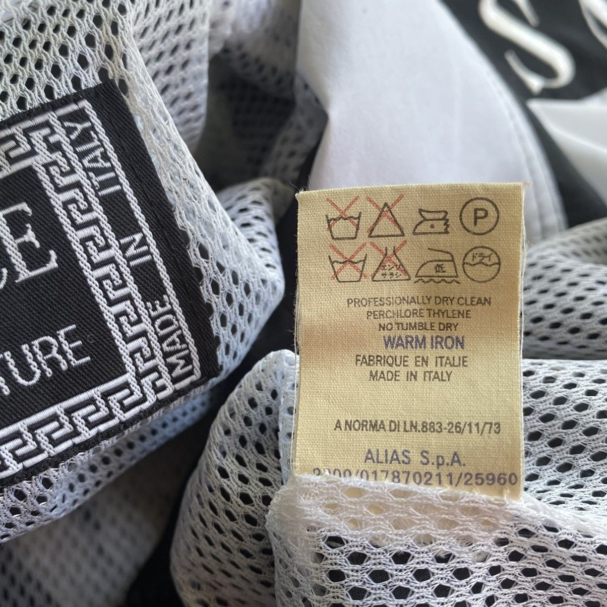Versace Jeans Couture 1990s VERSACE Boxy Oversize Sweater MIKE TYSON ERA Size US XL / EU 56 / 4 - 10 Thumbnail