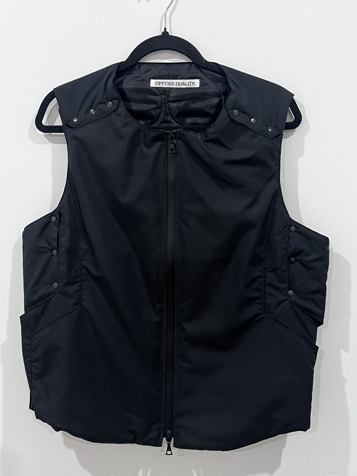 Other Oppose Duality OD1051VST-25AW Black Vest Black Size US S / EU 44-46 / 1 - 1 Thumbnail