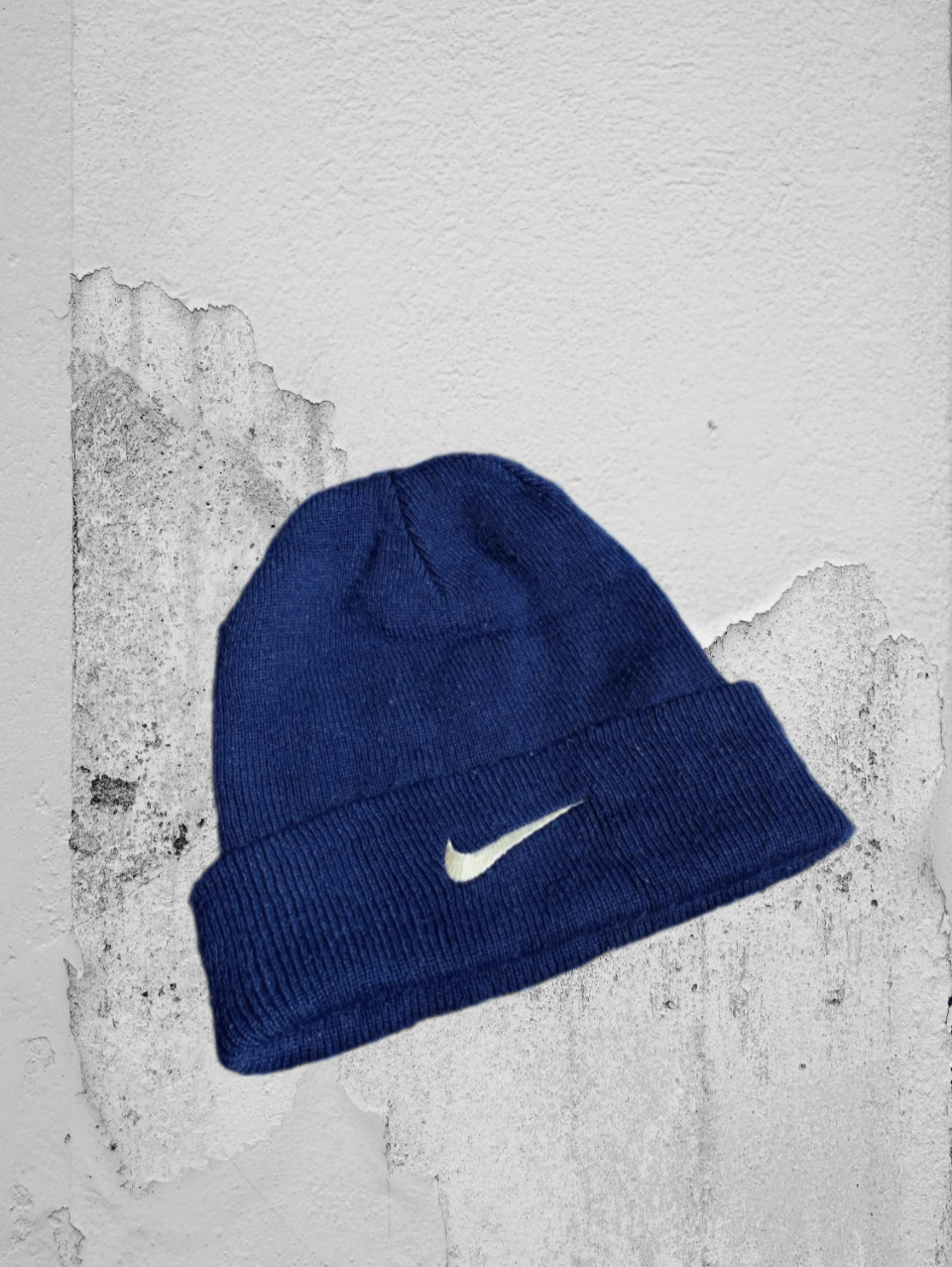 Nike × Vintage Vintage Nike Wool Beanie Hat Size ONE SIZE - 1 Thumbnail