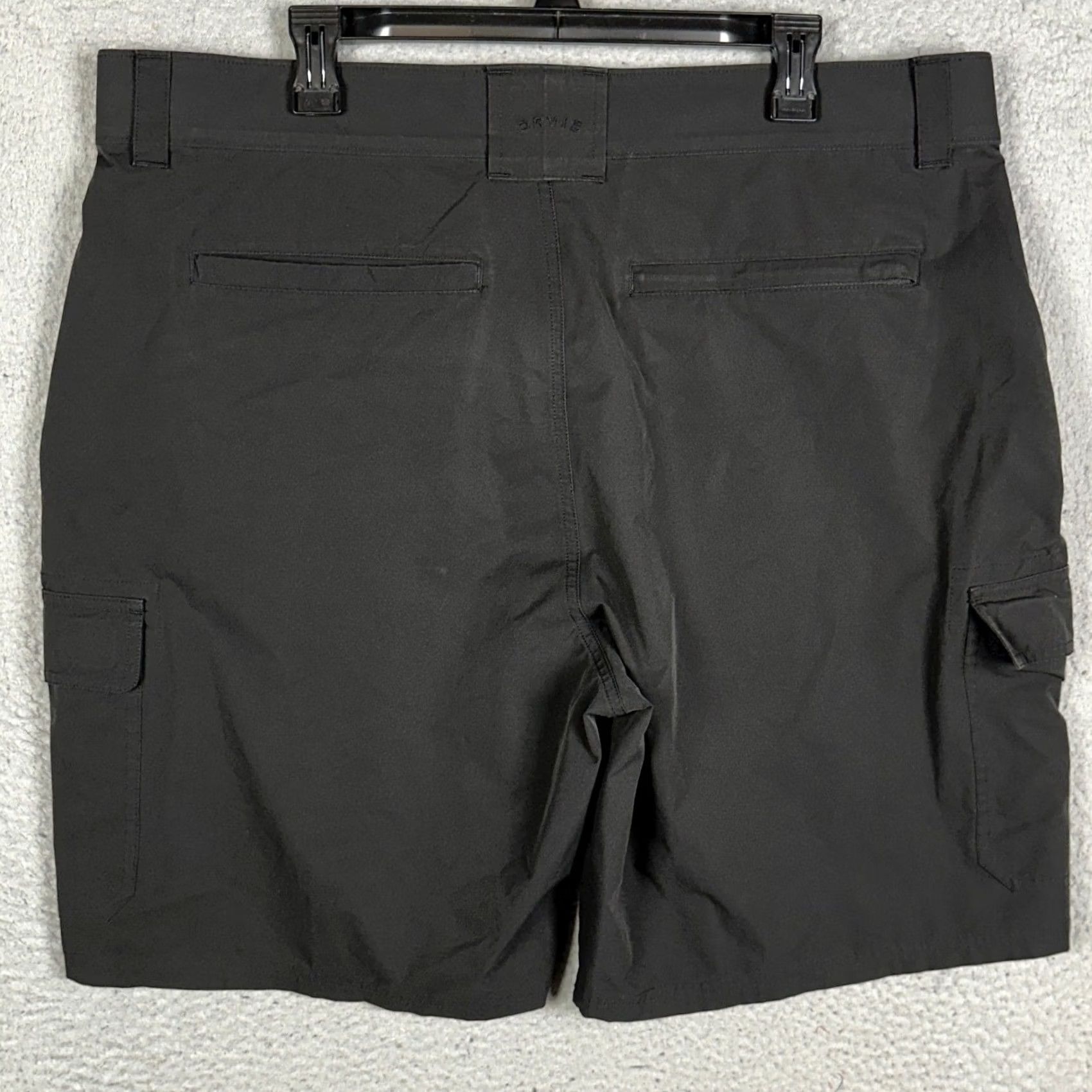 Orvis Orvis Cargo Shorts Mens 40 Black Lightweight Quick Dry Pockets Outdoor Size US 40 / EU 56 - 2 Thumbnail