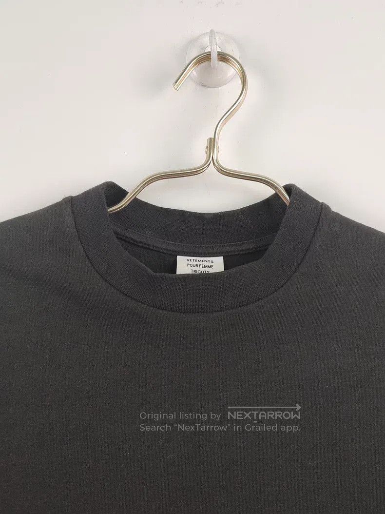 Vetements Vetements Skull T-Shirt Size US L / EU 52-54 / 3 - 4 Thumbnail