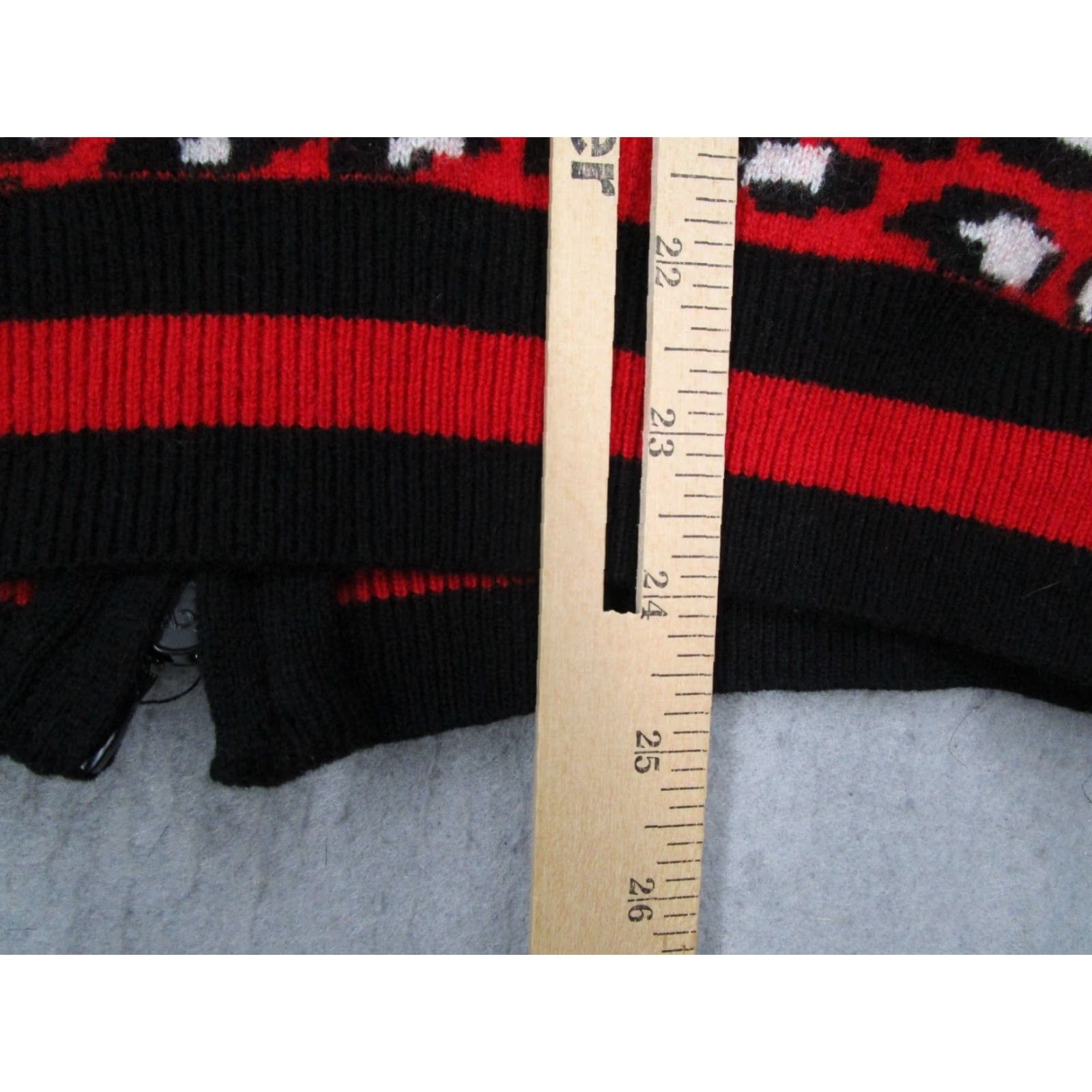 Robert Rodriguez Robert Rodriguez Sweater Women XS Red Constance Leopard Print Full Zip Size XS / US 0-2 / IT 36-38 - 7 Thumbnail