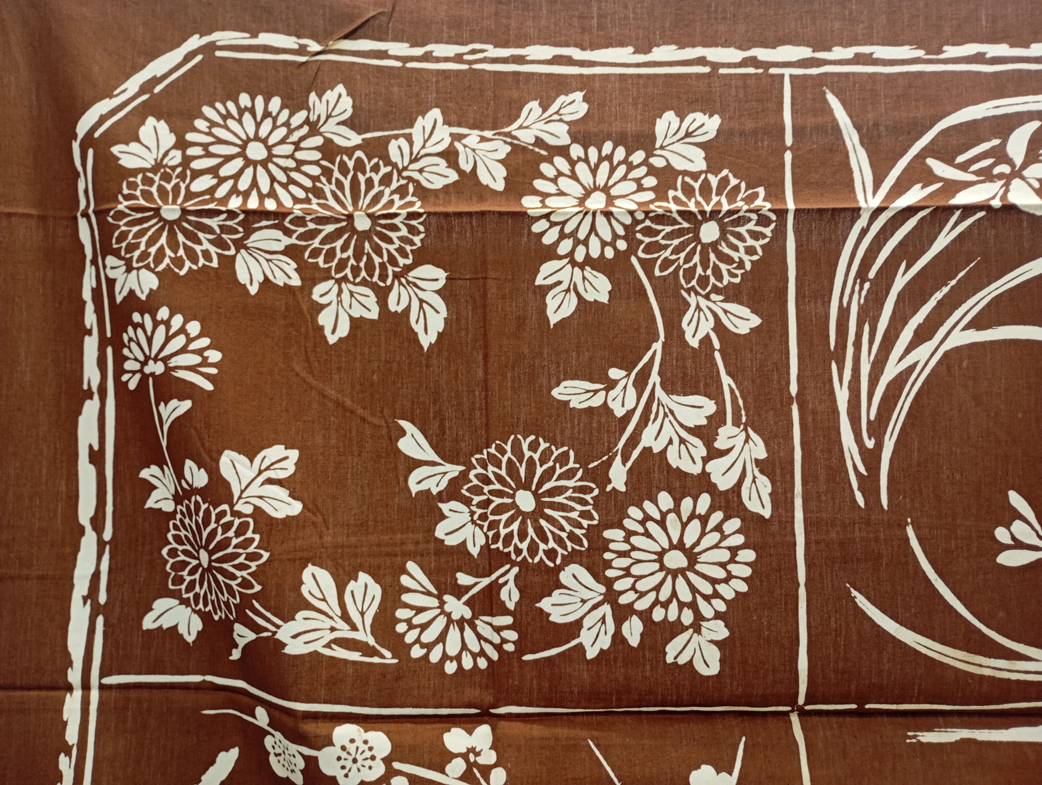 Japanese Brand Japanese Table Cloth Home Wall Decor Size ONE SIZE - 5 Thumbnail