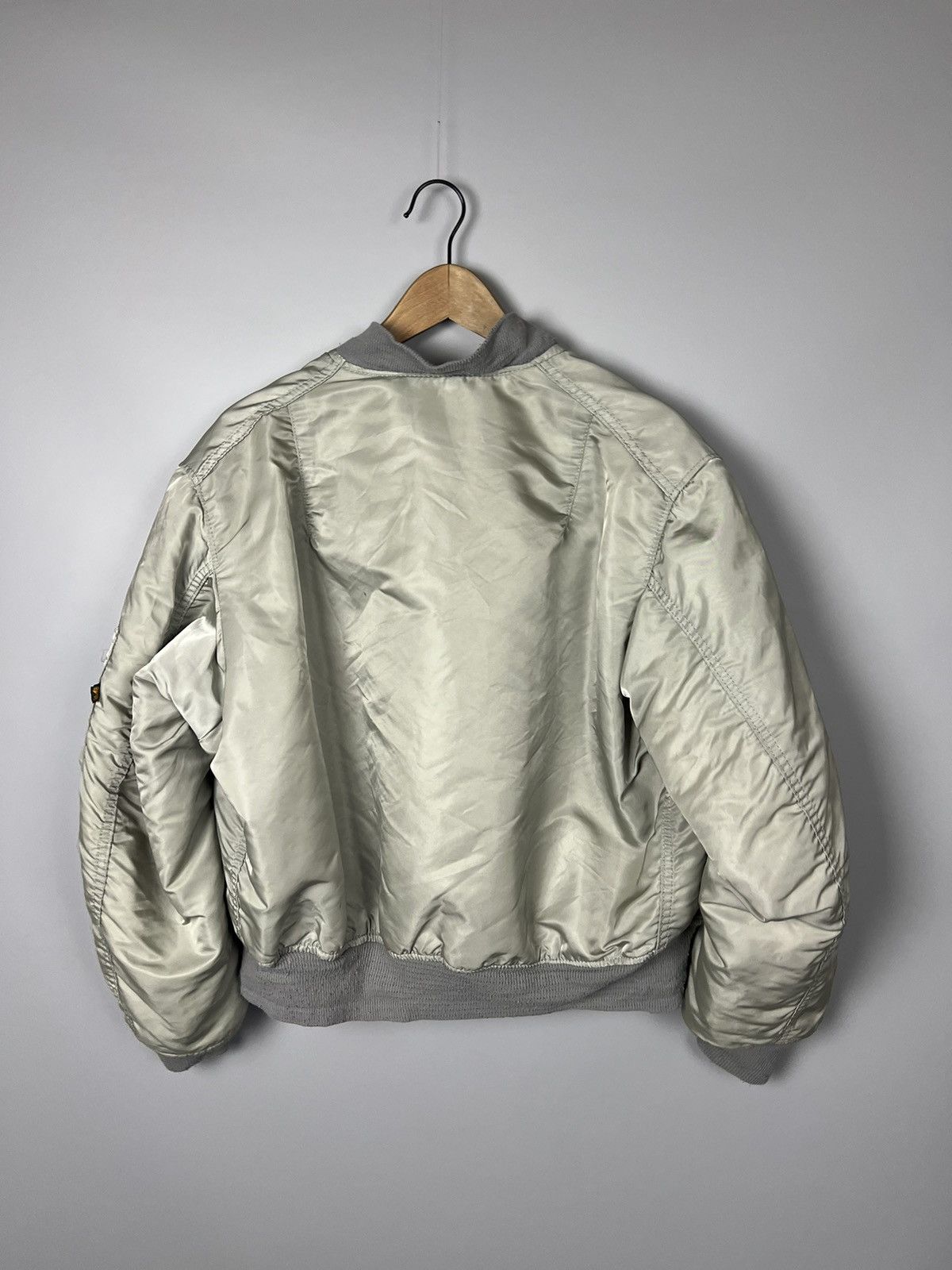 Alpha Industries XL-L Alpha Industries vintage flight reversible bomber jacke Size US XL / EU 56 / 4 - 9 Thumbnail