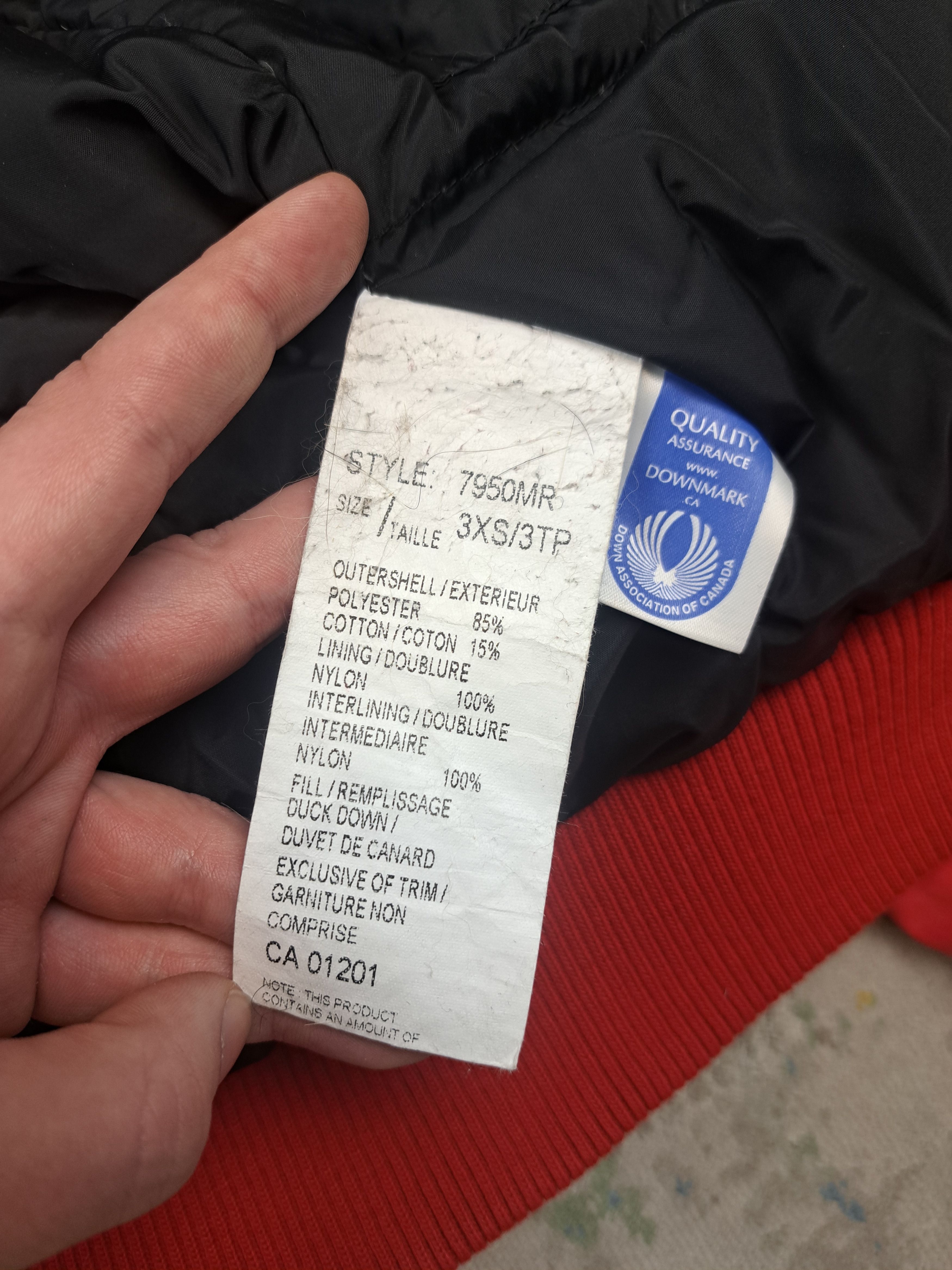 Canada Goose Canada Goose Chilliwack Fur Bomber Jacket Size 3XS RRP $1295 Size US XXS / EU 40 - 8 Thumbnail