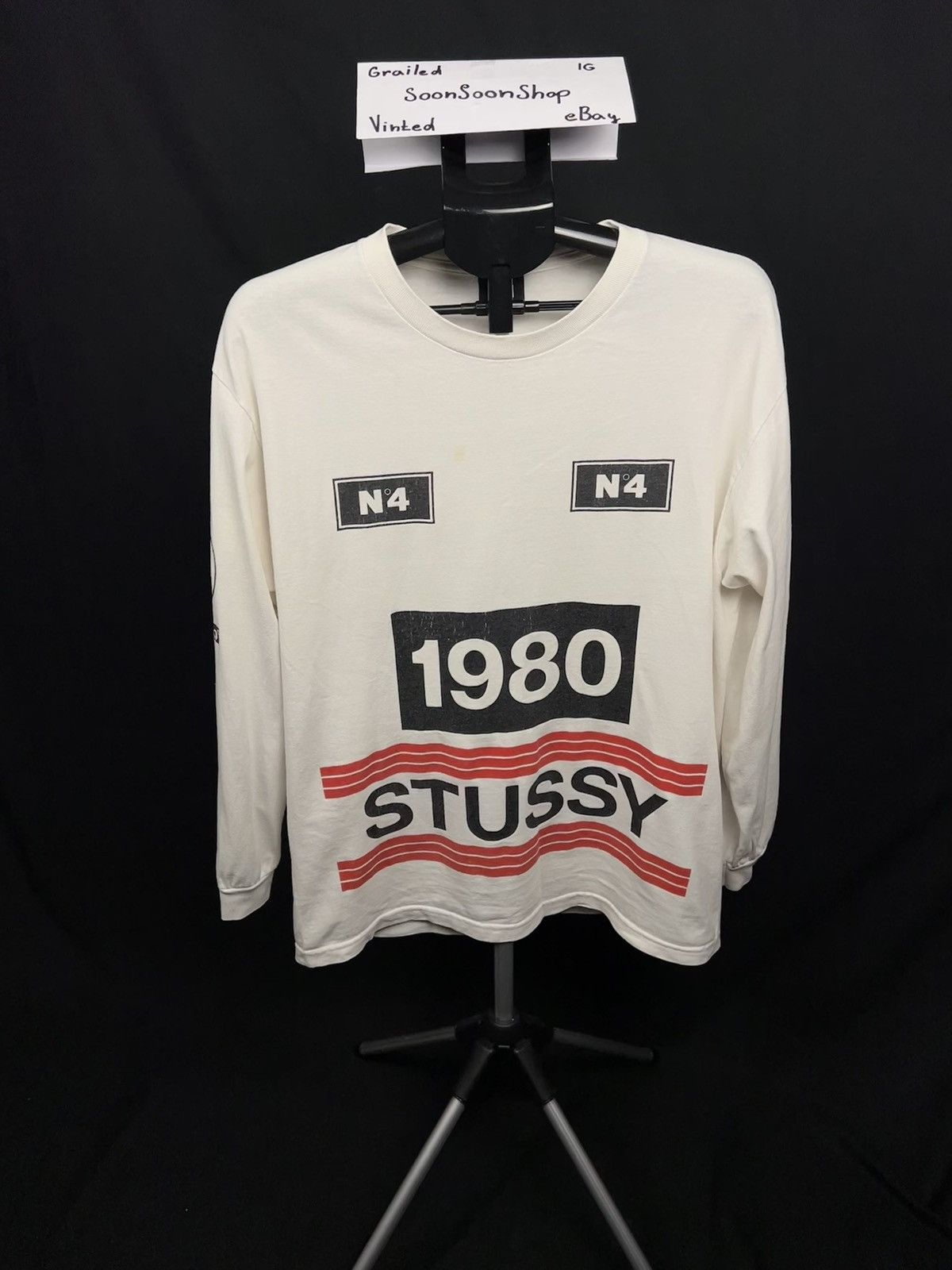 Streetwear × Stussy × Vintage Rare Stussy big logos 1980 Streetwear × Stussy × Vintage Rare Stussy big logos 1980