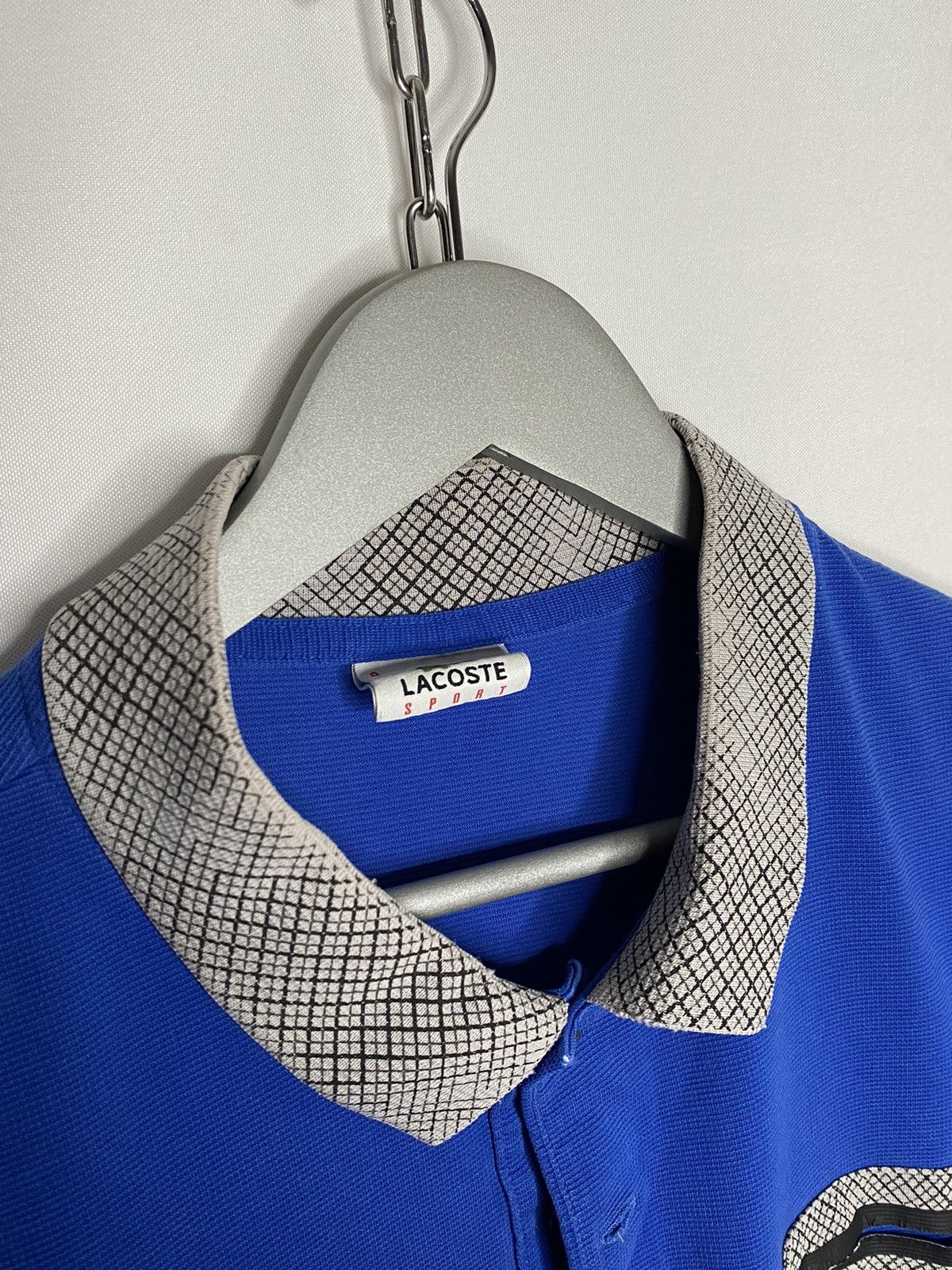 Lacoste × Vintage 🐊Vintage Lacoste Sport Polo Shirt Short Sleeve Luxury🐊 Size US XL / EU 56 / 4 - 6 Thumbnail