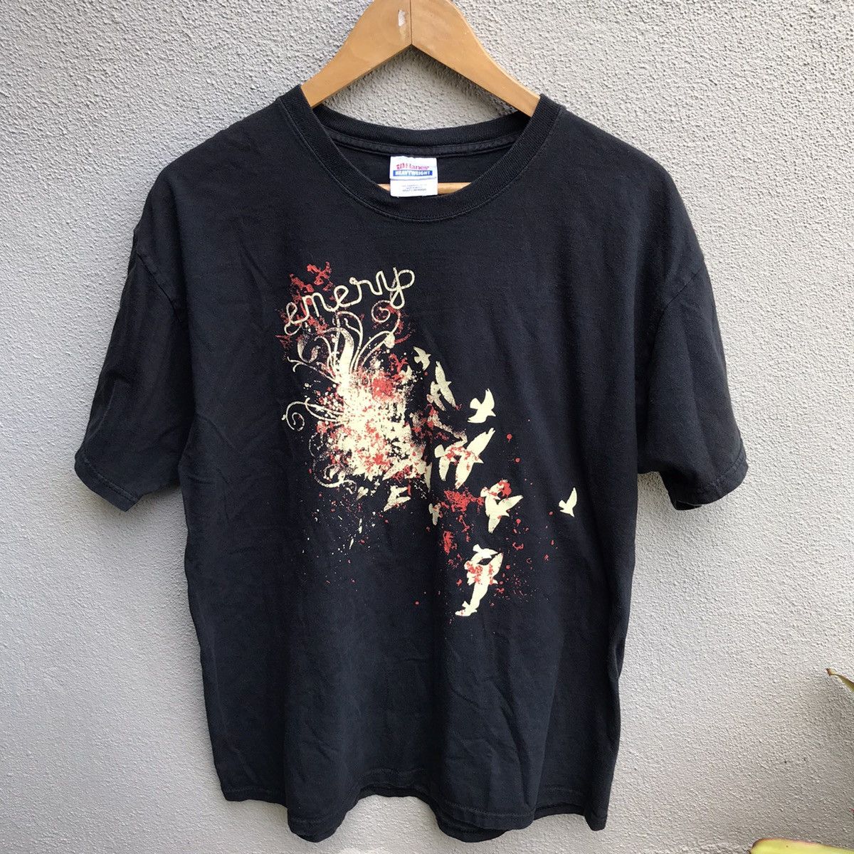 Band Tees Vintage EMERY band tee y2k post hardcore screamo Size US L / EU 52-54 / 3 - 2 Thumbnail
