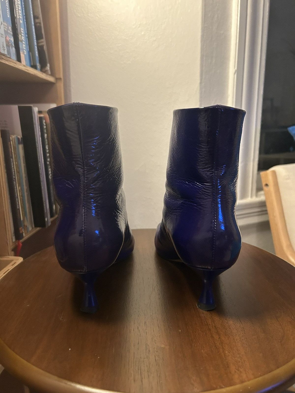 Dear Frances Dear Frances Kitten Heel Boots Size US 7 / IT 37 - 4 Thumbnail