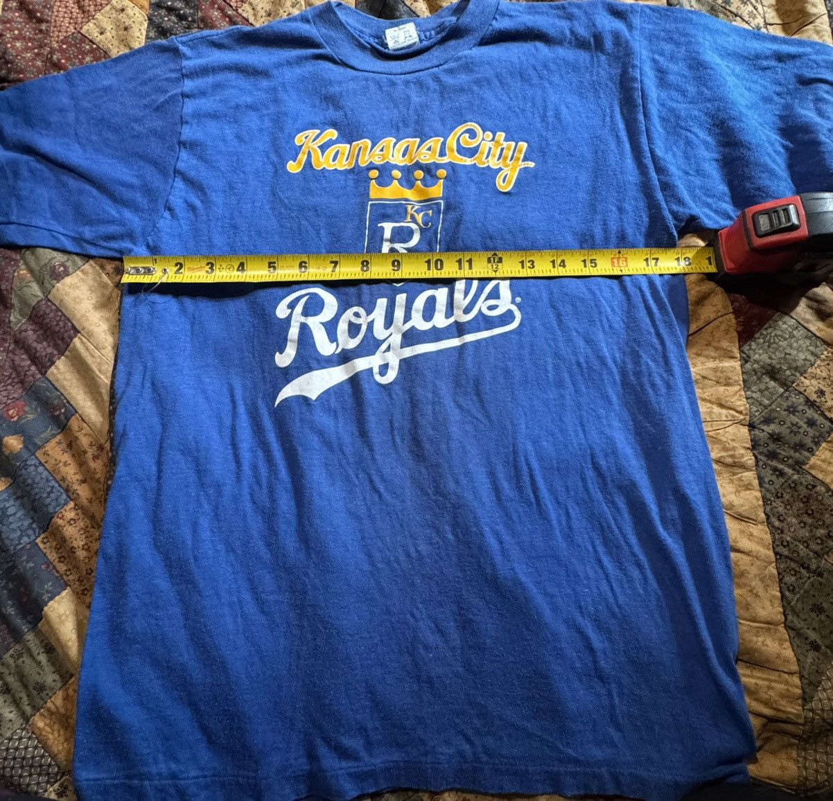 Vintage Vintage Kansas City Royals Shirt by Artex Size L Size US L / EU 52-54 / 3 - 4 Thumbnail