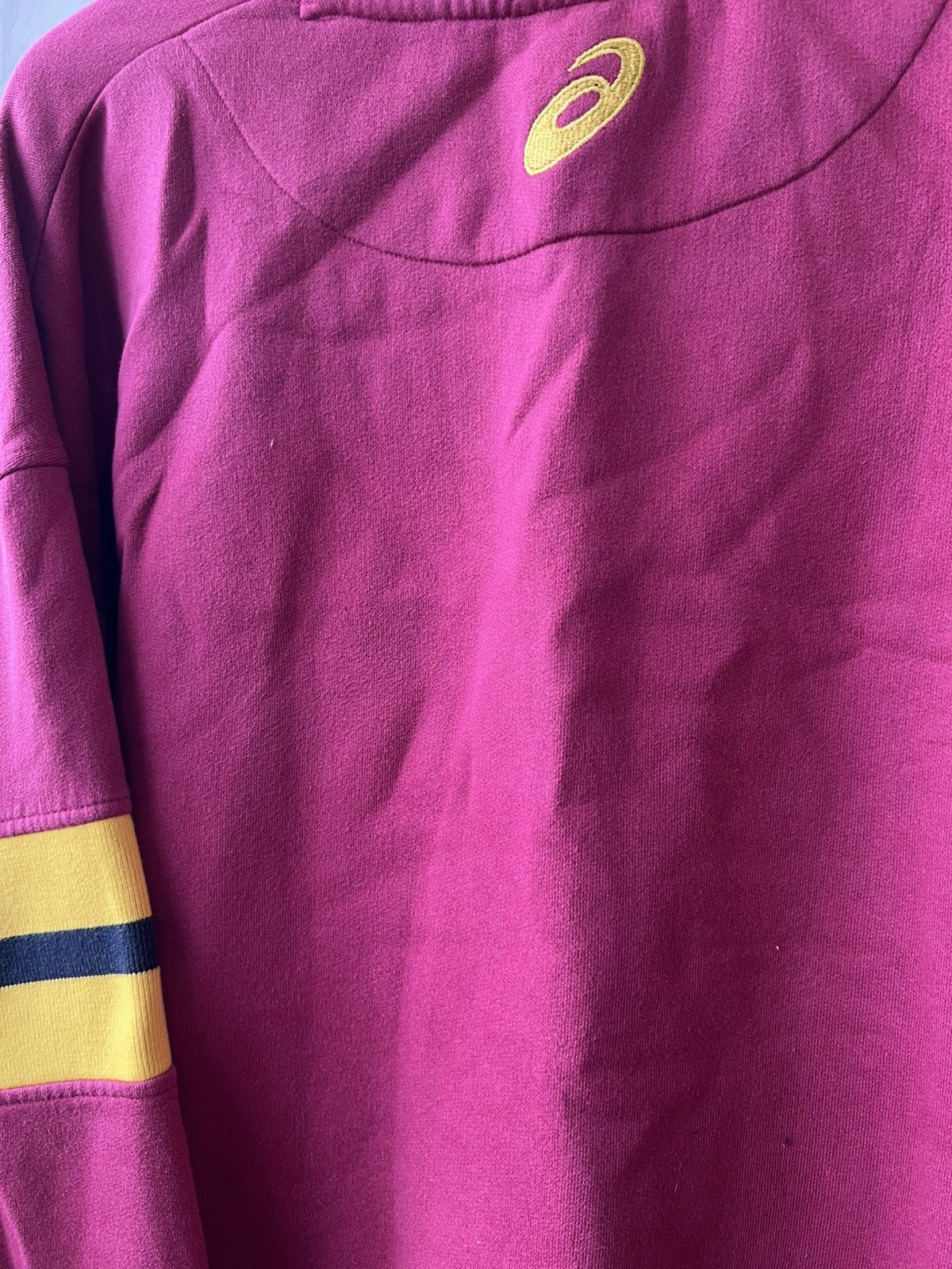 Asics 1999/2000 BRADFORD CITY TRAINING/TRAVEL SOCCER SWEATSHIRT Size US XXL / EU 58 / 5 - 16 Thumbnail