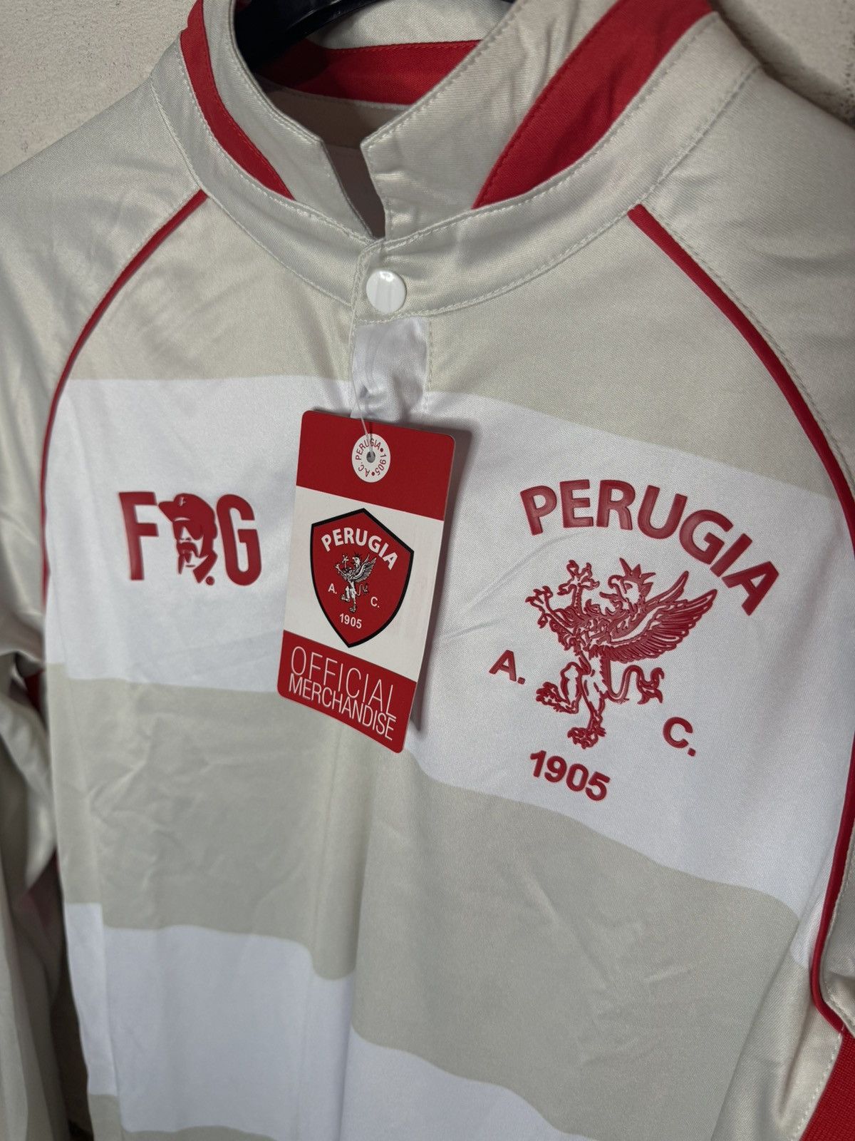 Other Frankie Garage Perugia away kit longsleeve T-shirt 2018/2019 Size US S / EU 44-46 / 1 - 3 Thumbnail