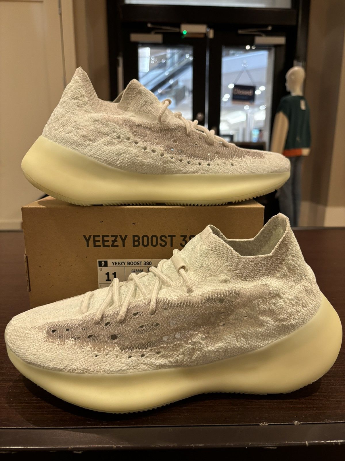 Yeezy Yeezy Boost 380 “Calglo” Size US 11 / EU 44 - 1 Thumbnail