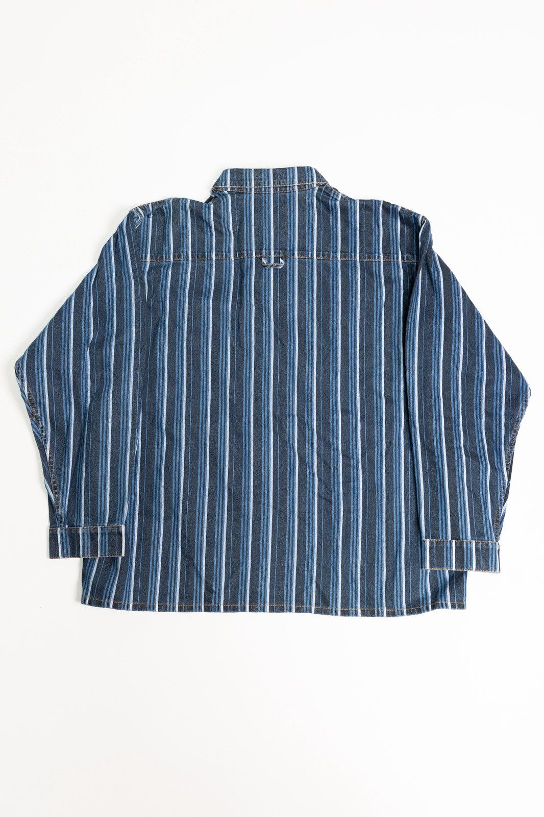 Martine Rose Martine Rose Striped Denim Jacket Size US XL / EU 56 / 4 - 3 Thumbnail