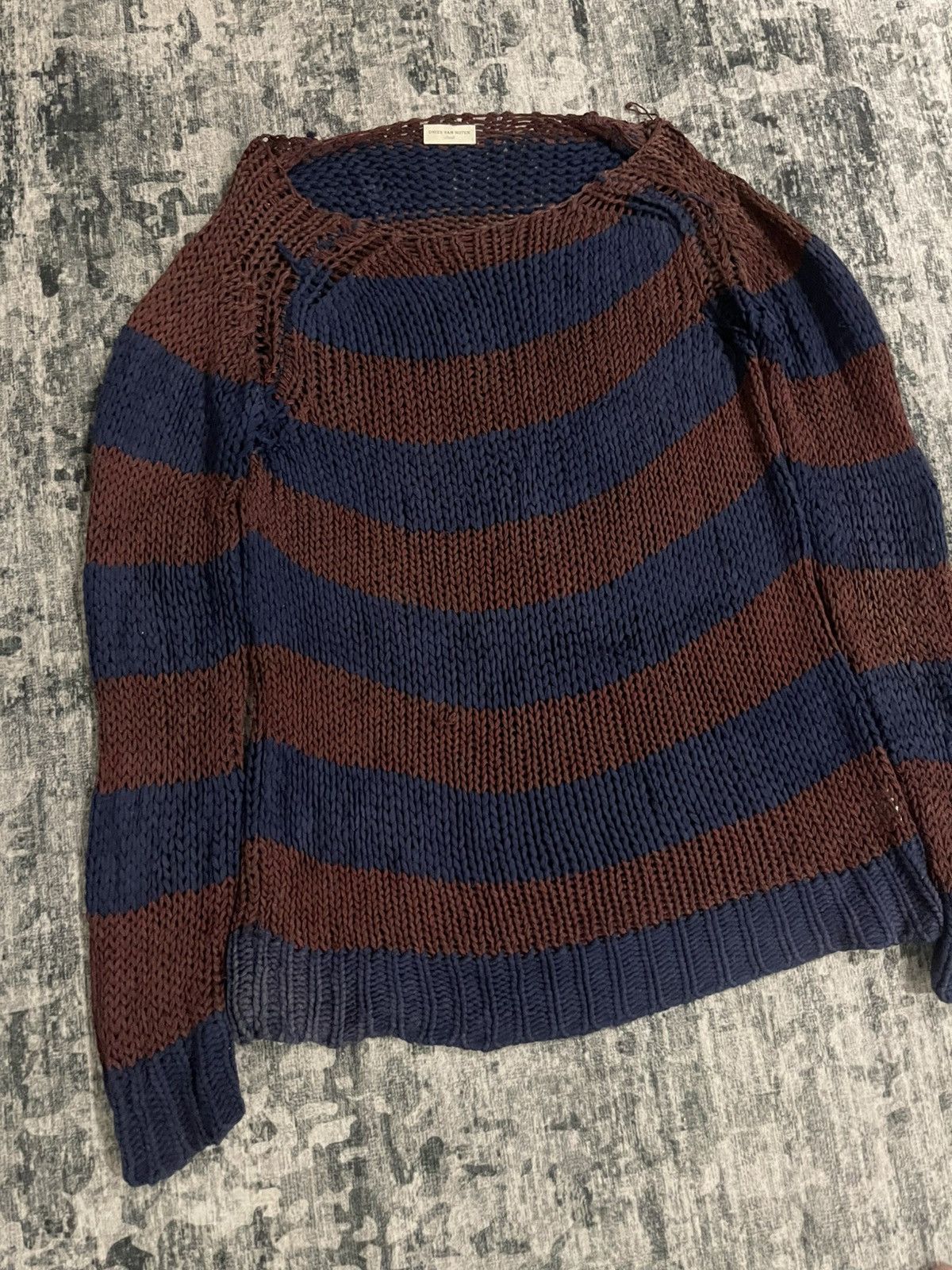 Dries Van Noten Dries Van Noten Longsleeve Knitwear Size US M / EU 48-50 / 2 - 4 Thumbnail