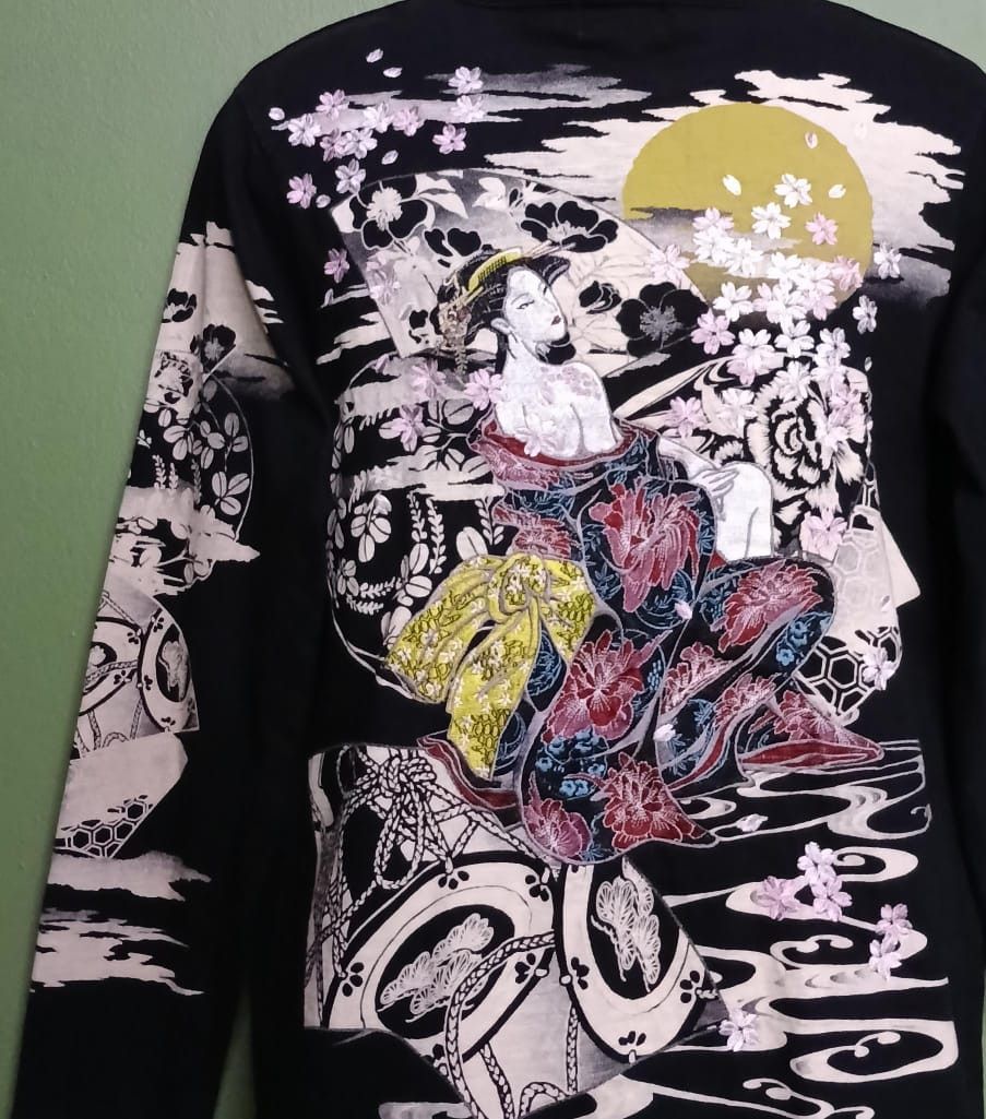 Japanese Brand The Japanese Traditional Art Embroidery Size US M / EU 48-50 / 2 - 4 Thumbnail