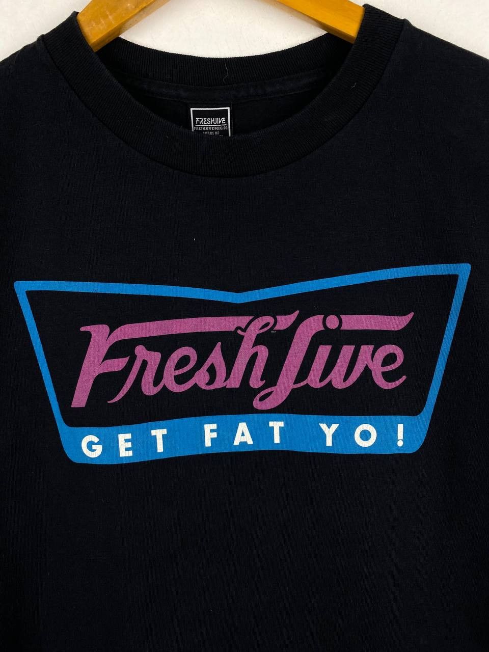Freshjive freshjive streetwear tee very nice design Size US S / EU 44-46 / 1 - 2 Thumbnail