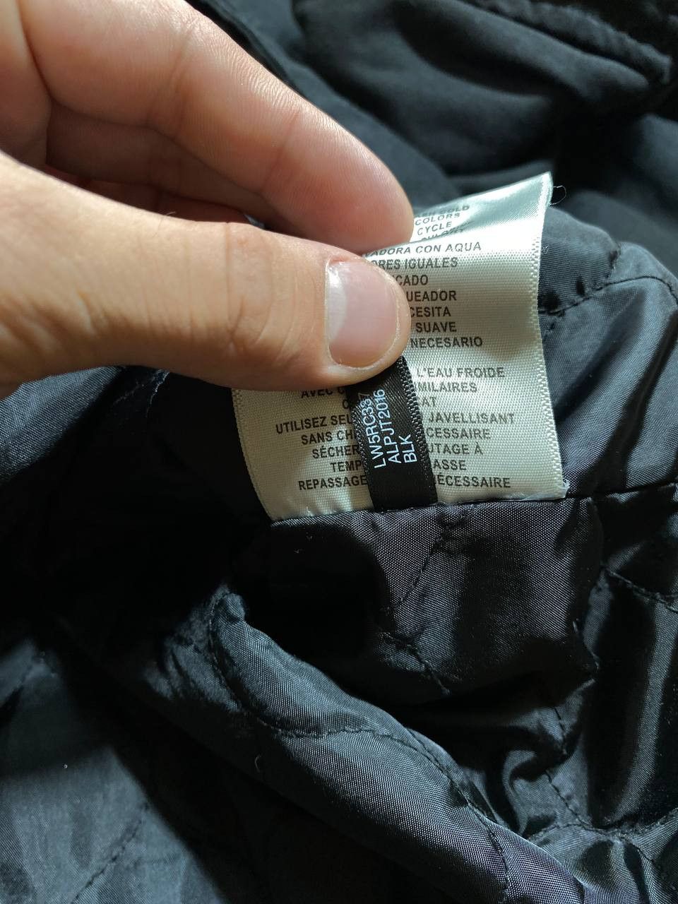Levi's × Levi's Vintage Clothing × Vintage Vintage Levis Winter Rain Outdoors Zip Up Parka Jacket XL Size US XL / EU 56 / 4 - 10 Thumbnail