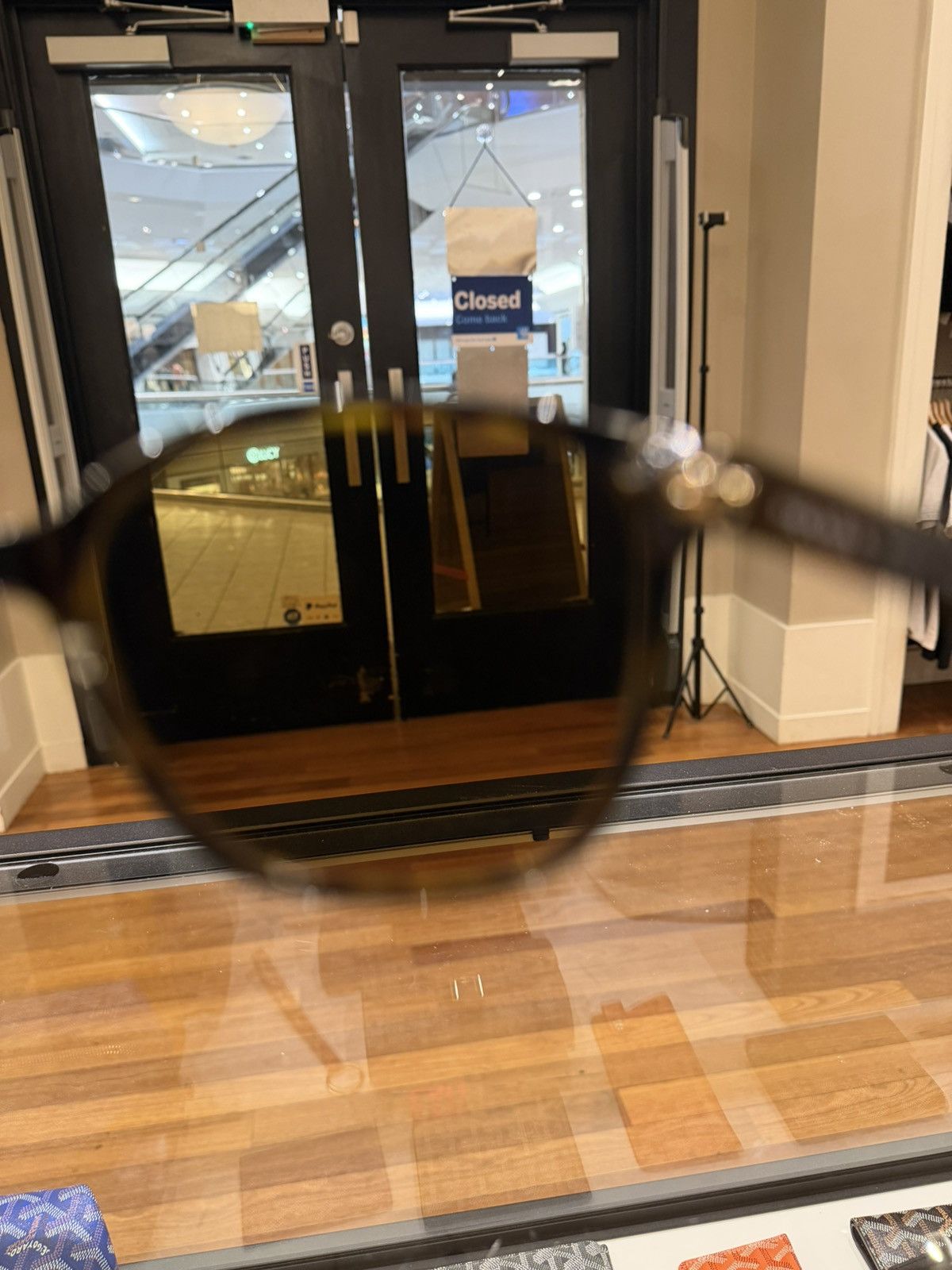 Prada Prada Round Sunglasses - Brown Size ONE SIZE - 5 Thumbnail