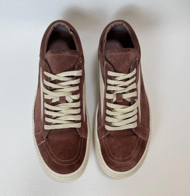 Rick Owens Rick Owens Low-Top Sneakers Size US 10 / EU 43 - 2 Thumbnail
