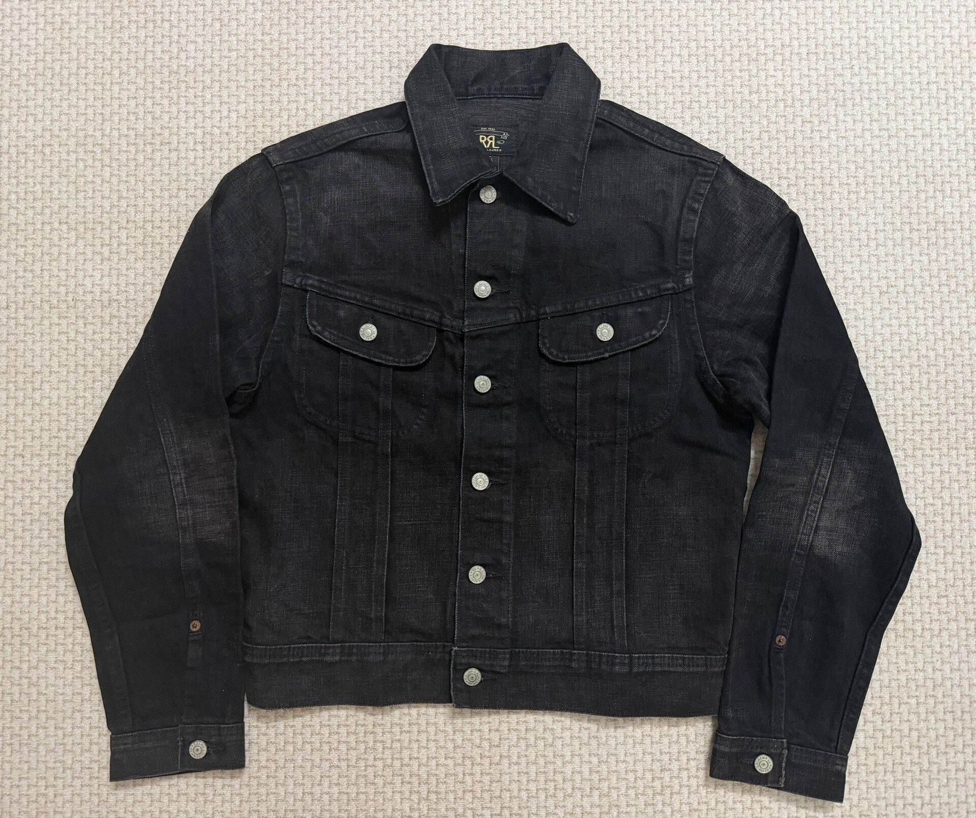 RRL Ralph Lauren RRL Vintage US-Made Distressed Jacket Size US M / EU 48-50 / 2 - 1 Thumbnail