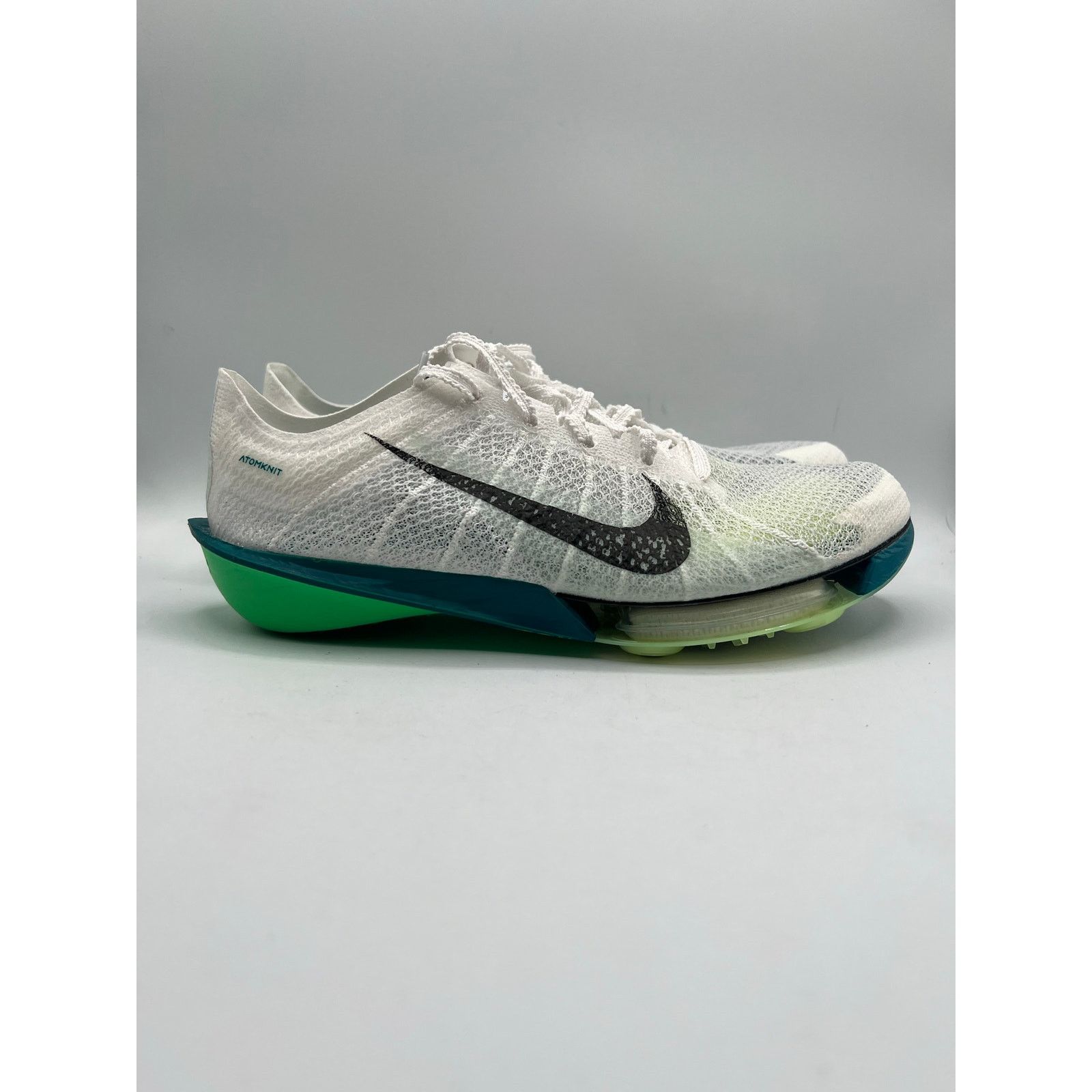 Nike Nike ZoomX Victory 2 “White Electric Algae” Size US 6 / IT 36 - 3 Thumbnail