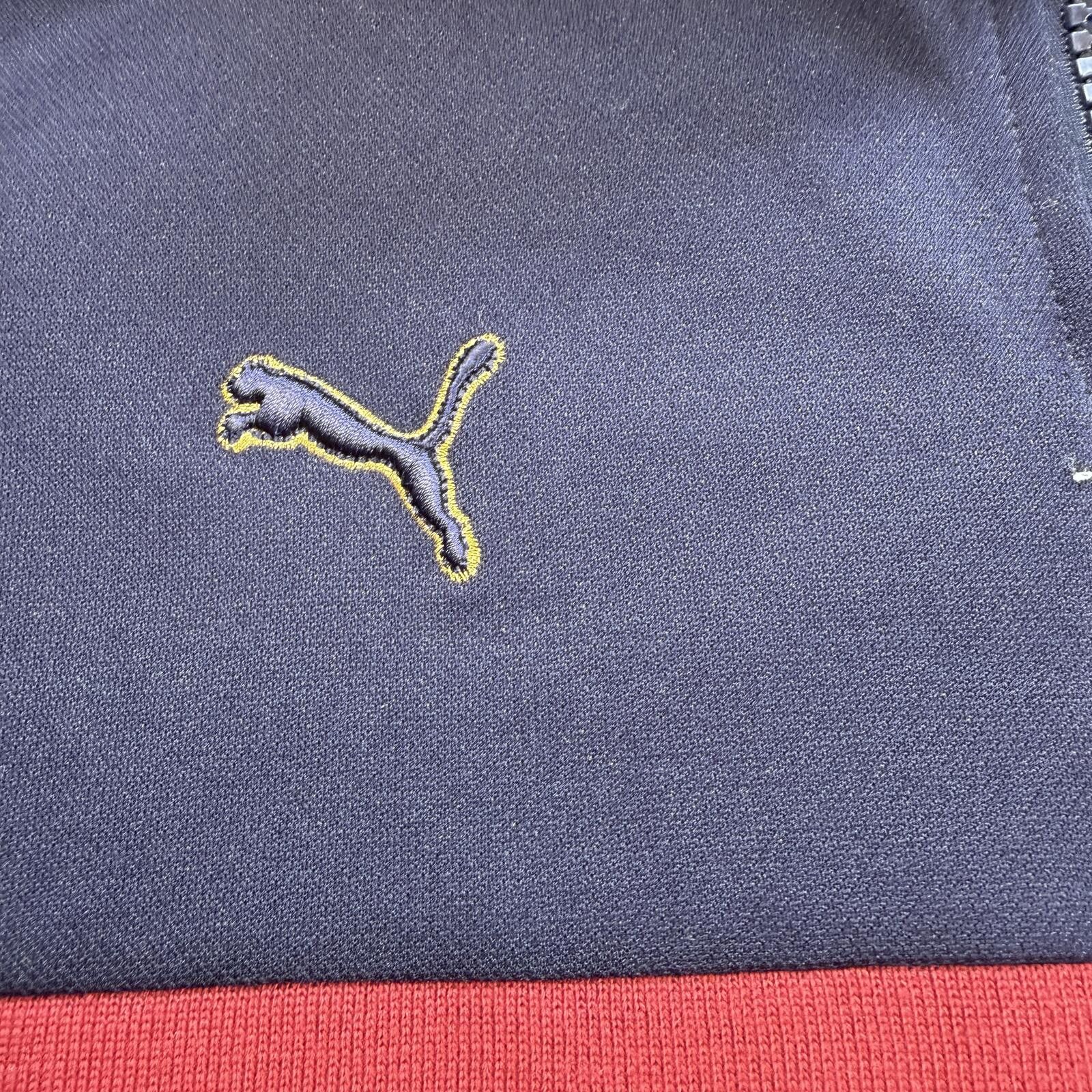 Puma Puma Portugal National Team 2006 World Cup Track Jacket Mens Size US XXL / EU 58 / 5 - 8 Thumbnail