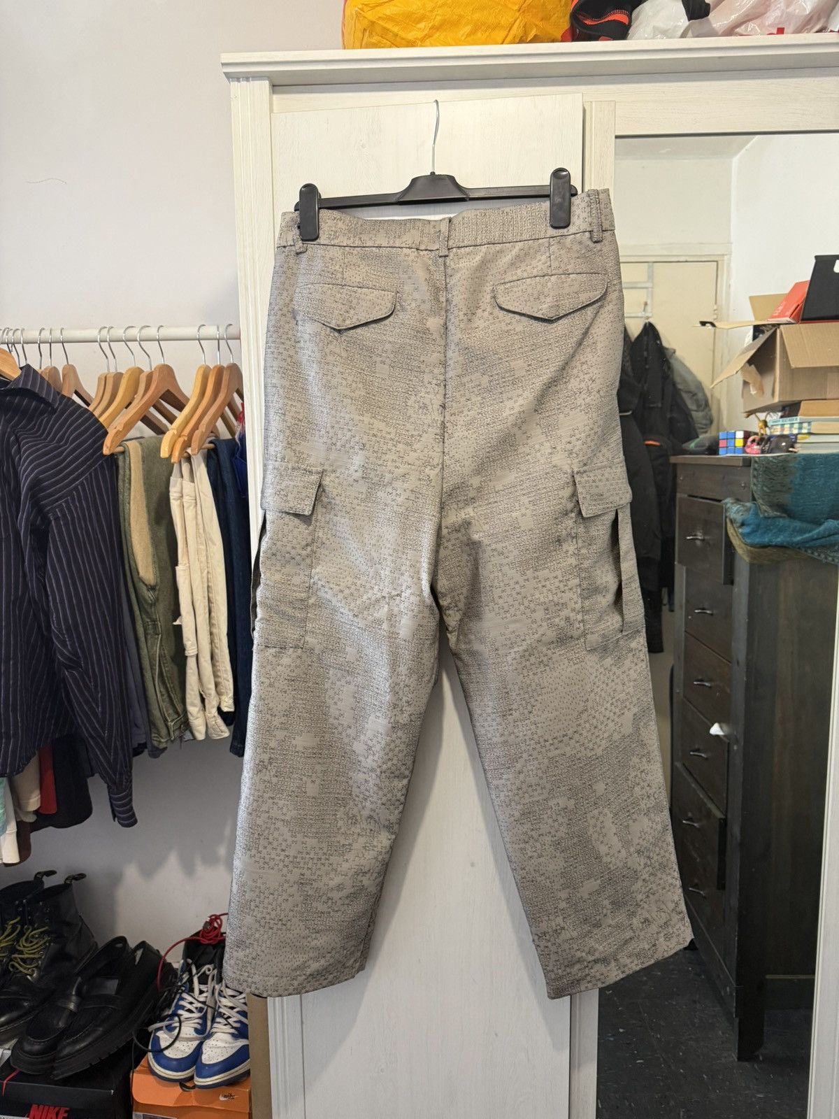 Emporio Armani Emporio Armani Sample Suit Trousers Size US 32 / EU 48 - 3 Thumbnail