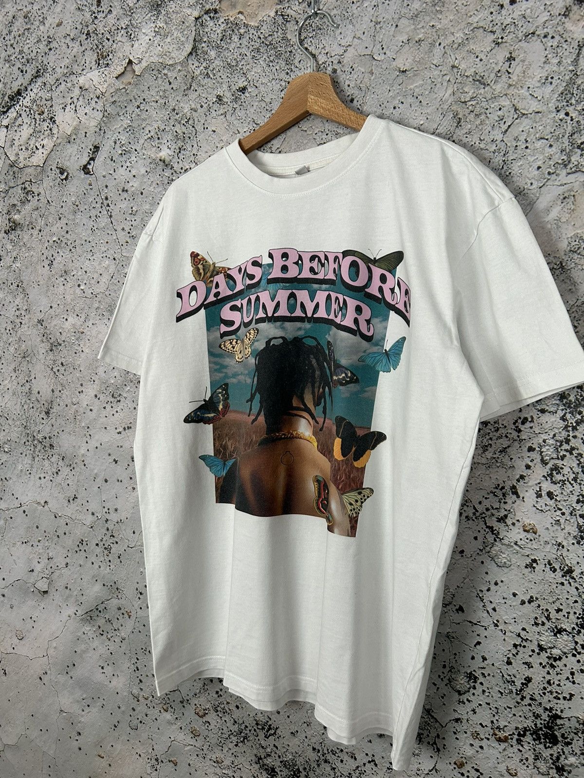 Rap Tees Days Before Summer Travis Scott Rap Tee Hype Streetwear Rare Size US S / EU 44-46 / 1 - 2 Thumbnail