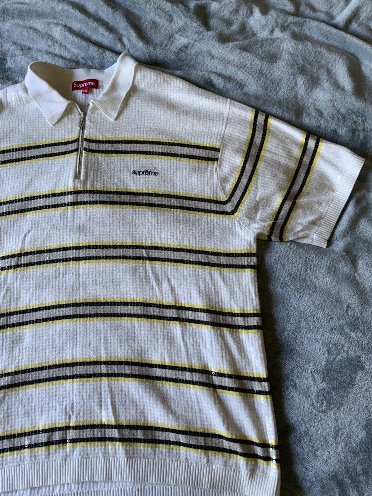 Supreme supreme polo Size US XXL / EU 58 / 5 - 4 Thumbnail