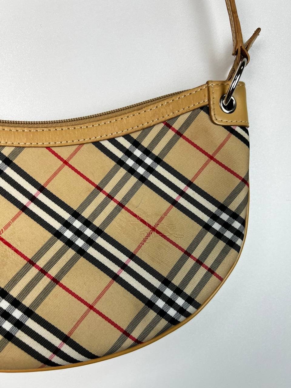 Burberry × Vintage Burberry London Blue Label vintage bag Size ONE SIZE - 7 Thumbnail