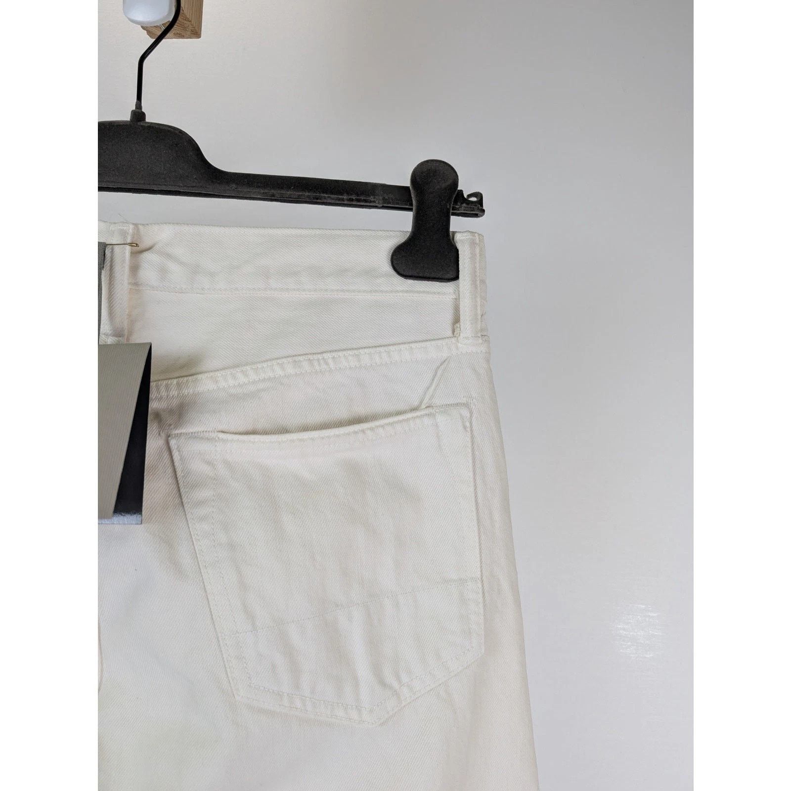 Tom Ford o1rshd1 Straight Denim Jeans in White Size US 31 - 10 Thumbnail