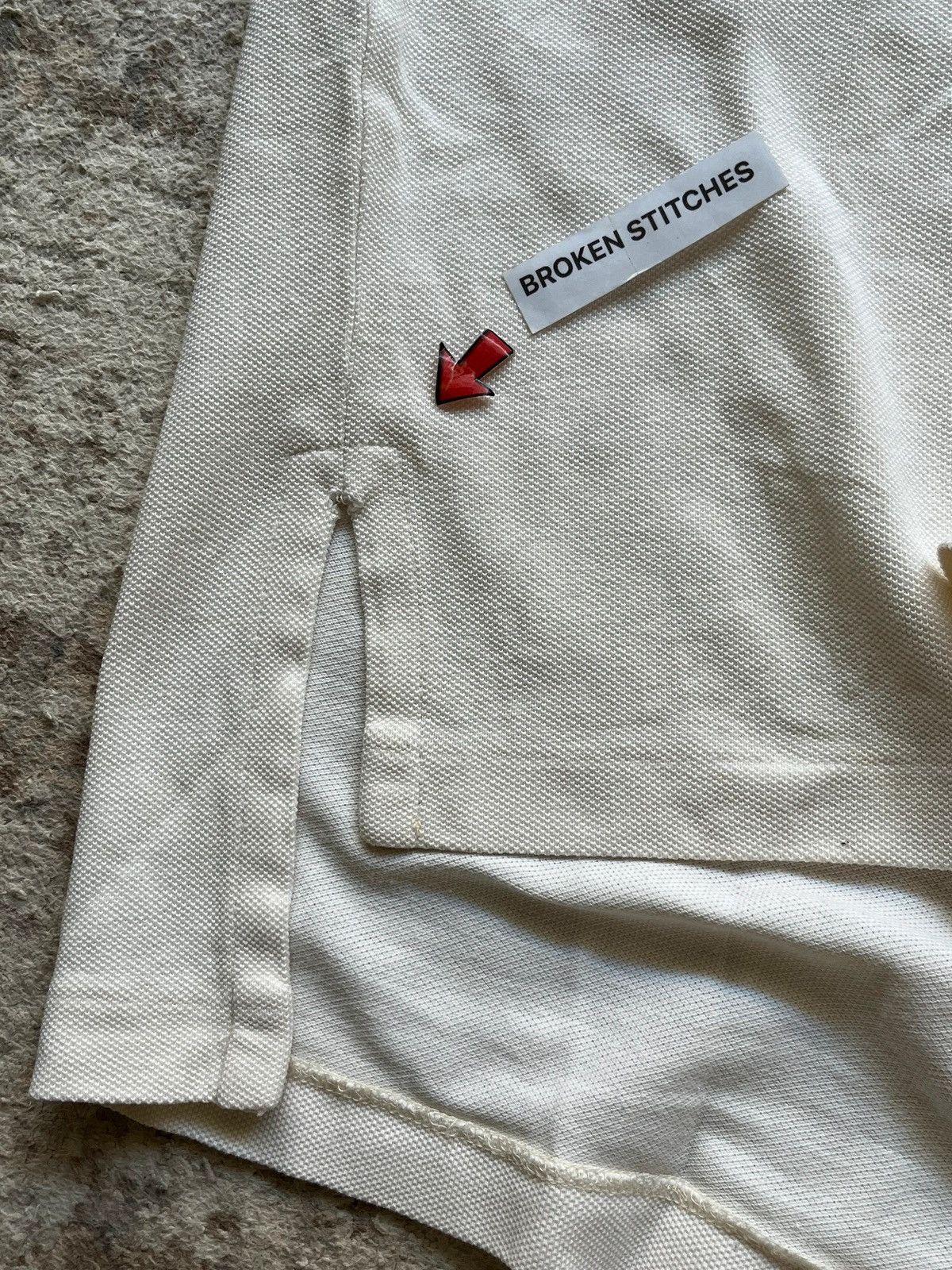 Polo Ralph Lauren Polo Ralph Lauren Small Pony Shirt Rare White 2000s Size US L / EU 52-54 / 3 - 15 Thumbnail