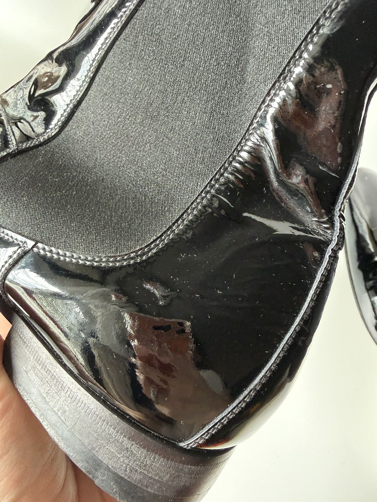 Dolce & Gabbana Dolce & Gabbana men leather chelsea classic ankle boots IT45 Size US 11.5 / EU 44-45 - 21 Thumbnail