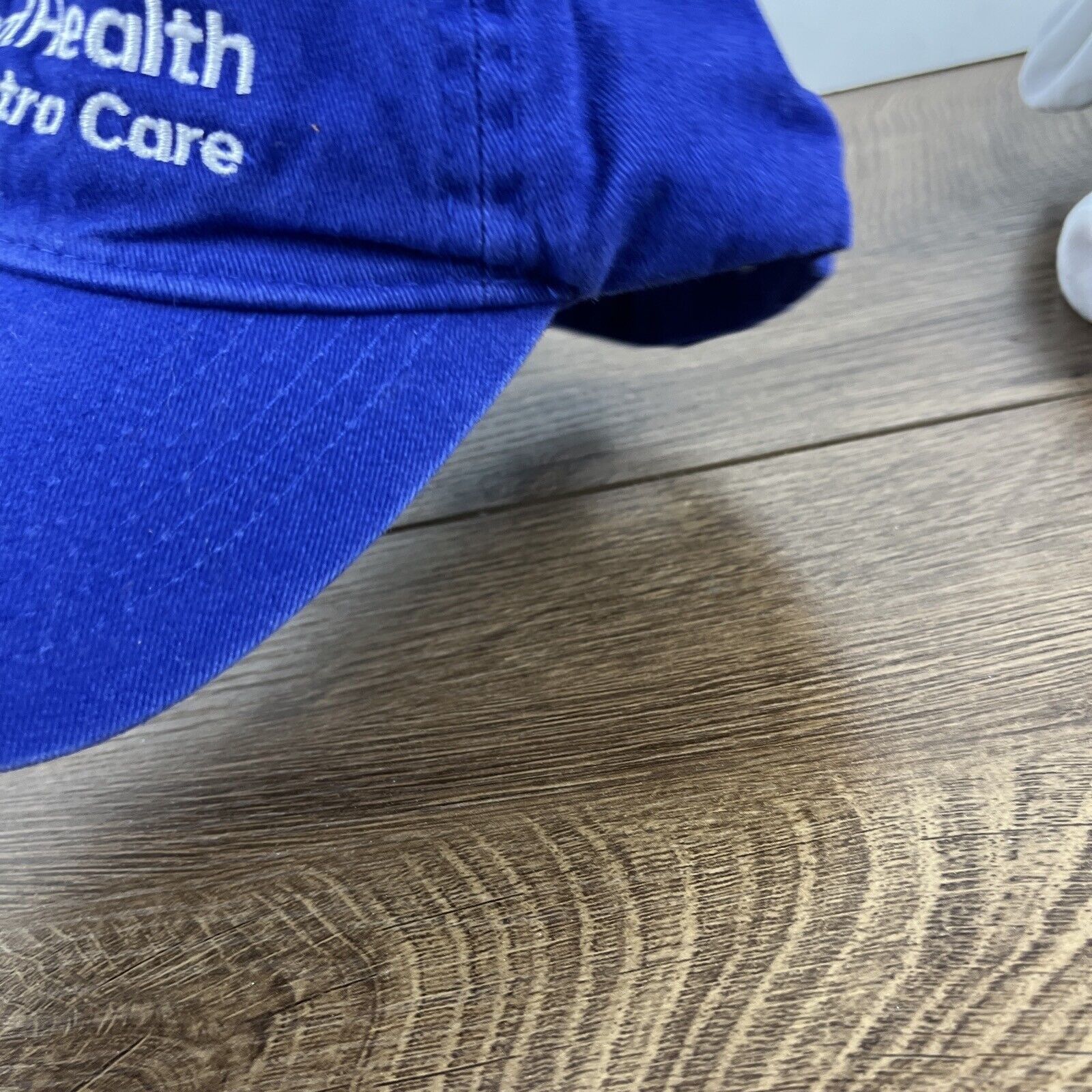 Other Advent Health Hat Advent Care Centra Hat Blue Hat Adjustable Size ONE SIZE - 8 Thumbnail