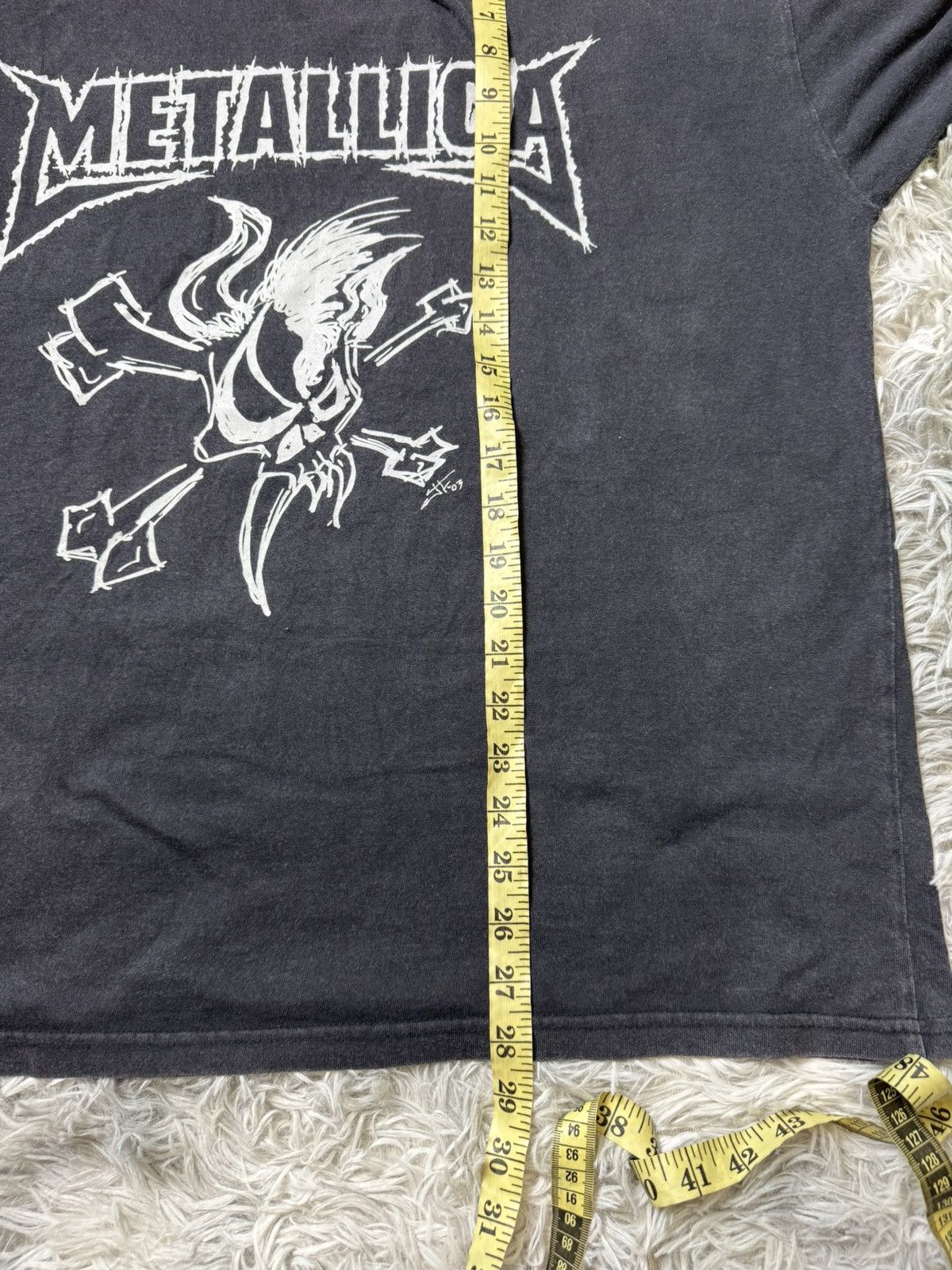 Metallica Vintage Metallica 2003 Sanfrancisco Size US XL / EU 56 / 4 - 4 Thumbnail