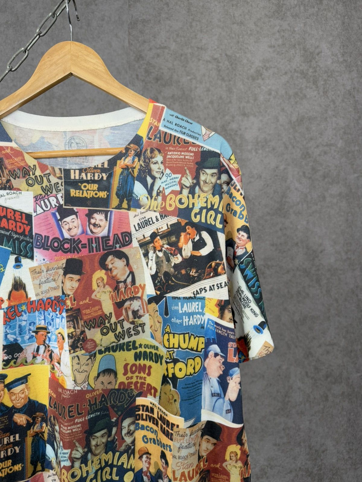 Other Laurel and Hardy movie tee Size US XXL / EU 58 / 5 - 2 Thumbnail