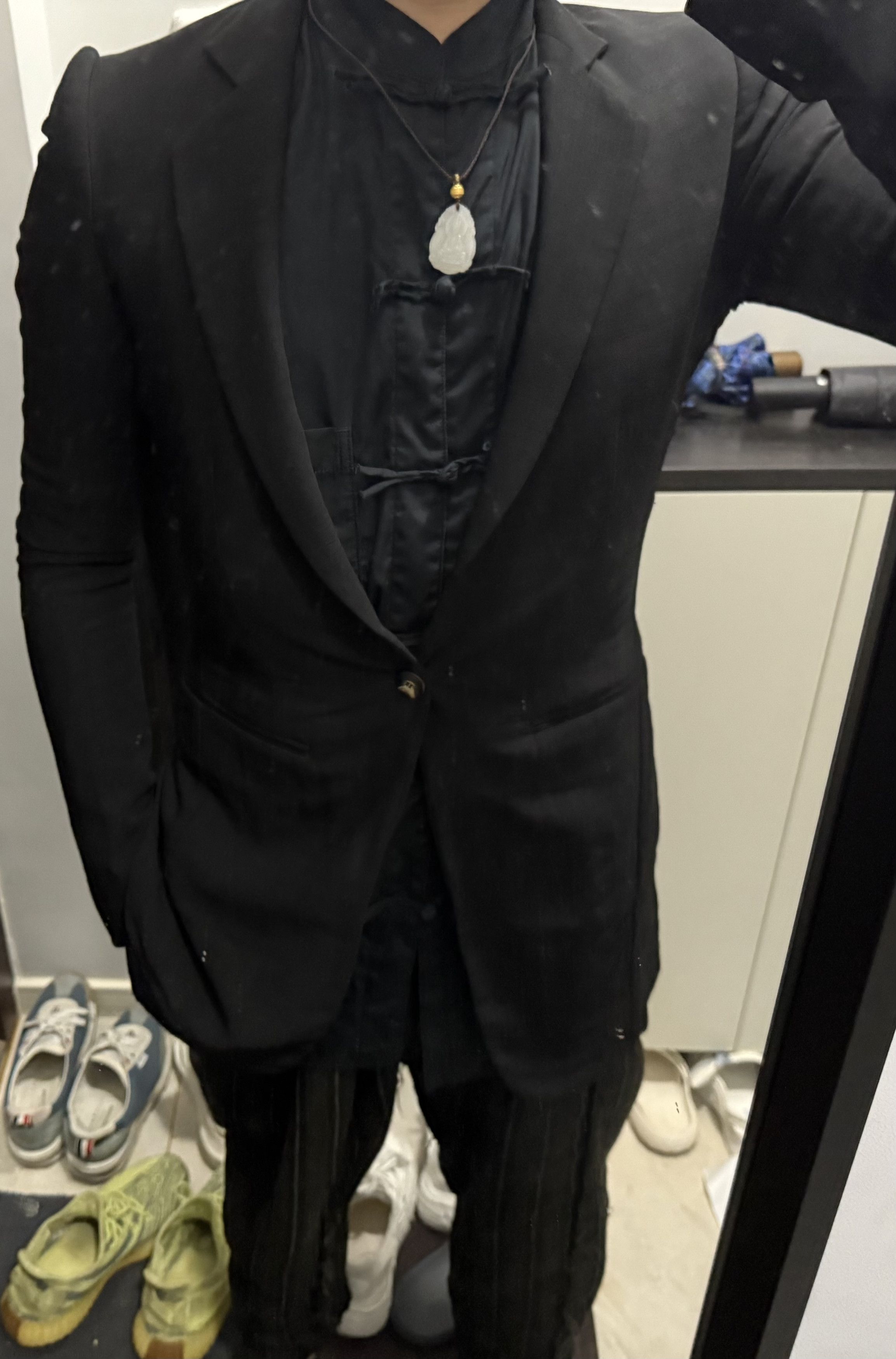 Rick Owens Rick Owens suit Size 34S - 4 Thumbnail