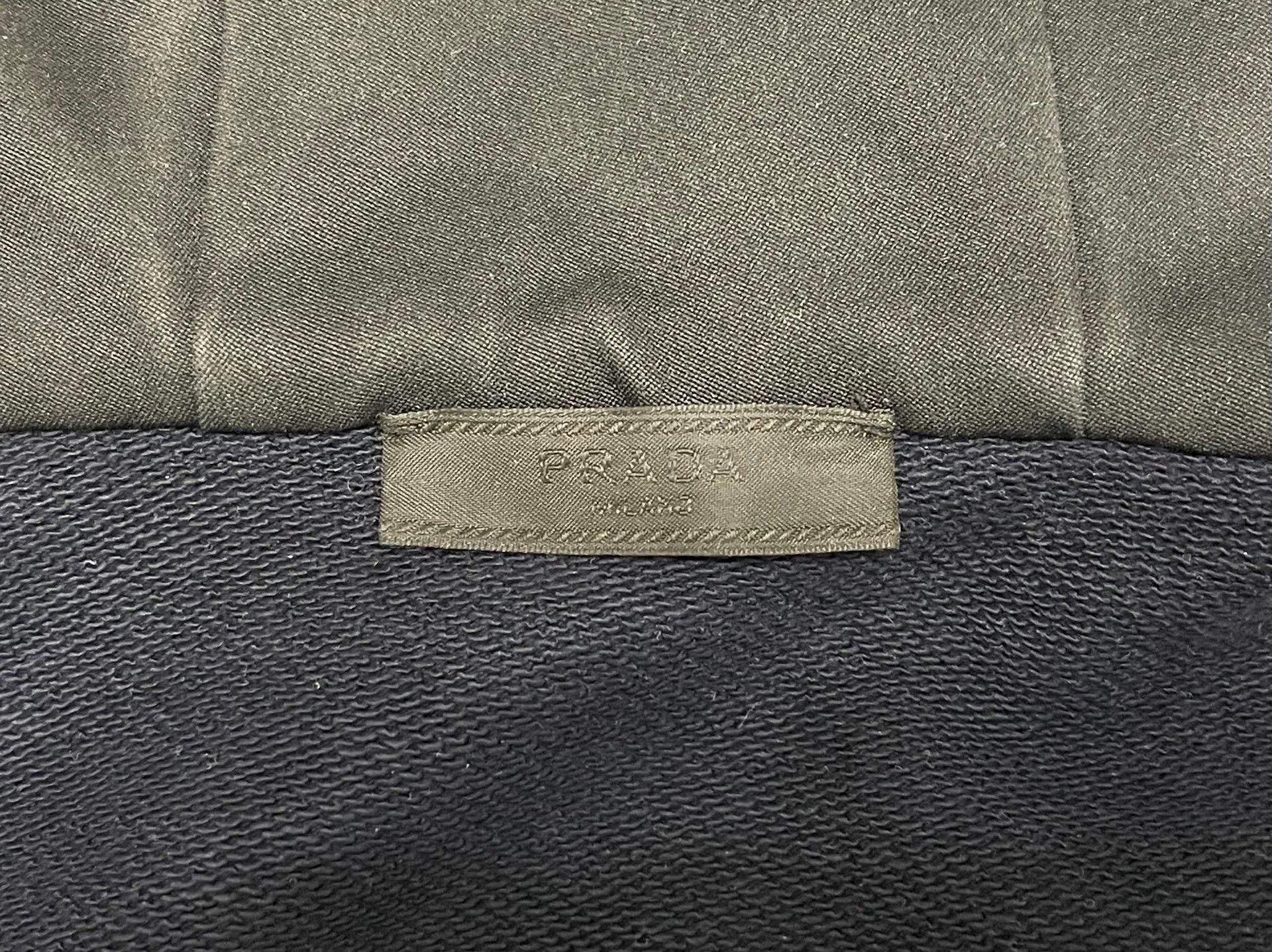 Prada Prada hooded jacket men's M navy blue basic Size US M / EU 48-50 / 2 - 5 Thumbnail