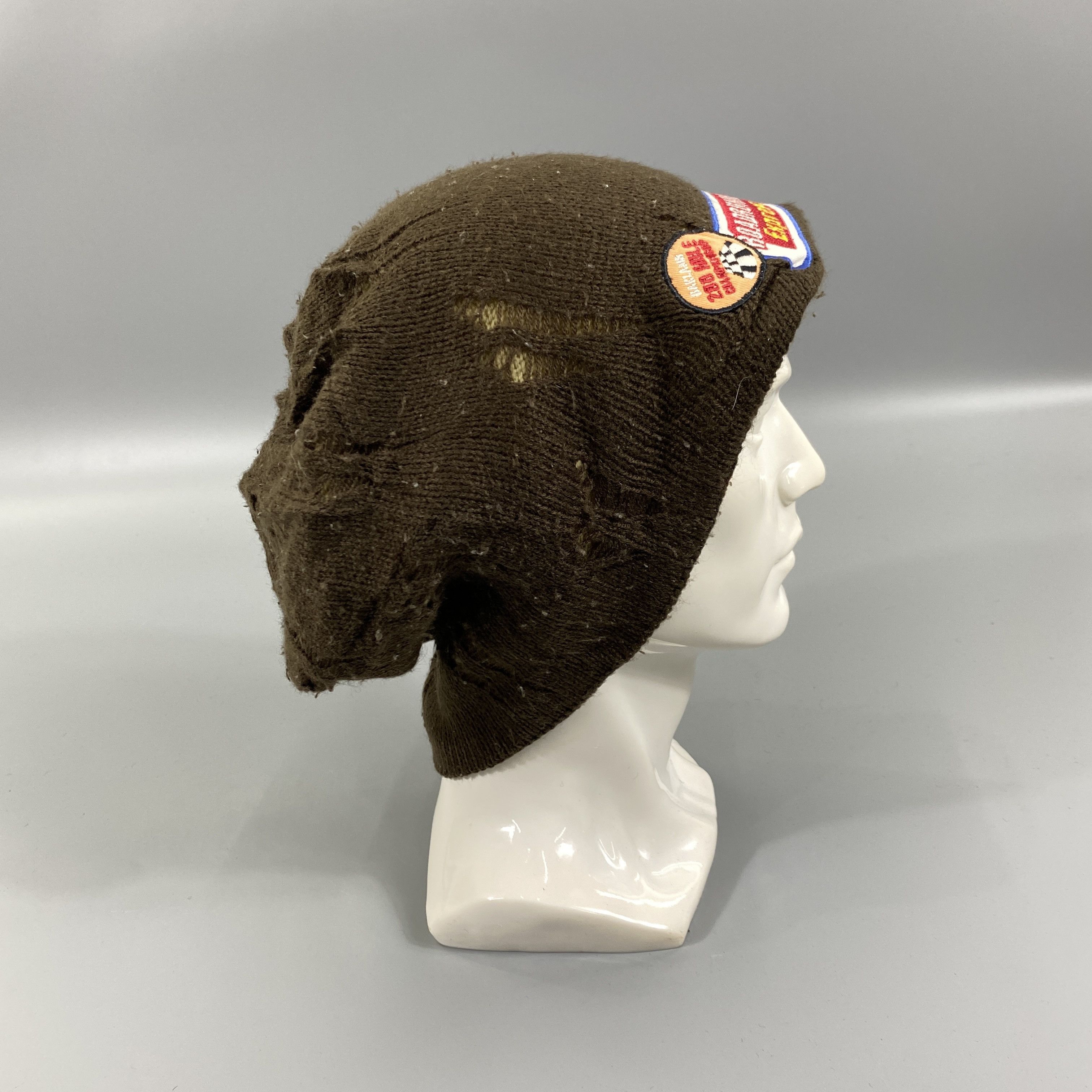 Japanese Brand Semantic Design Defect Slouchy Beanie Hat -BN1011 Size ONE SIZE - 4 Thumbnail