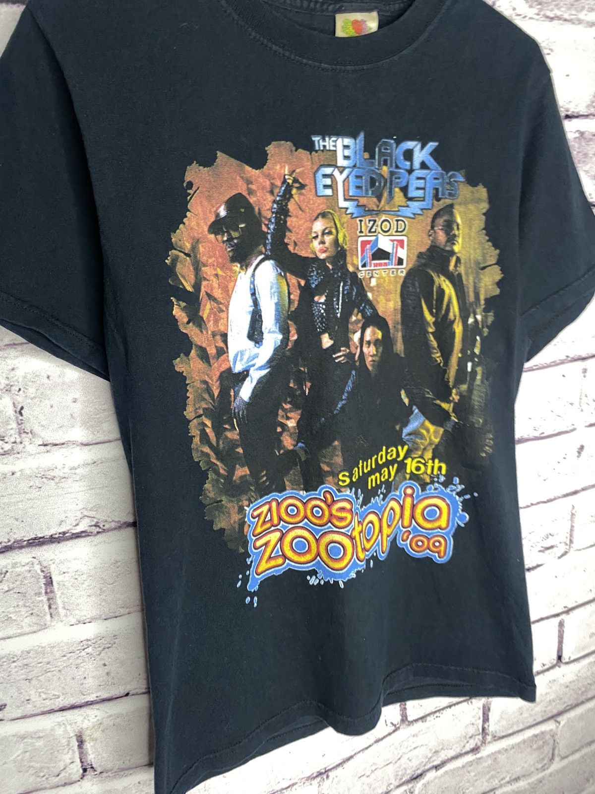 Band Tees The Black Eyed Pears Y2K Shirt Vintage Rap Tee Soulja Boy Size US S / EU 44-46 / 1 - 4 Thumbnail