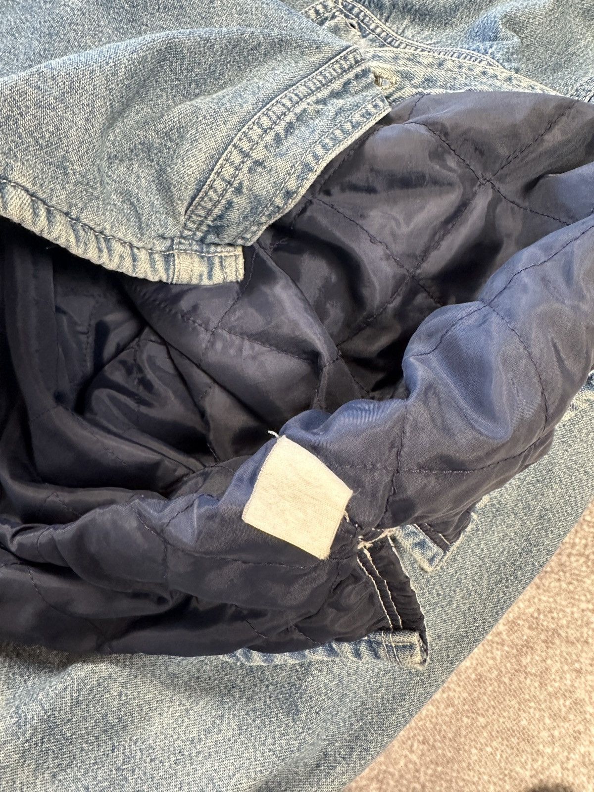 Levi's × Vintage Vintage Levi’s Denim Jacket Streetwear Black Tab Rare USA M Size US M / EU 48-50 / 2 - 6 Thumbnail
