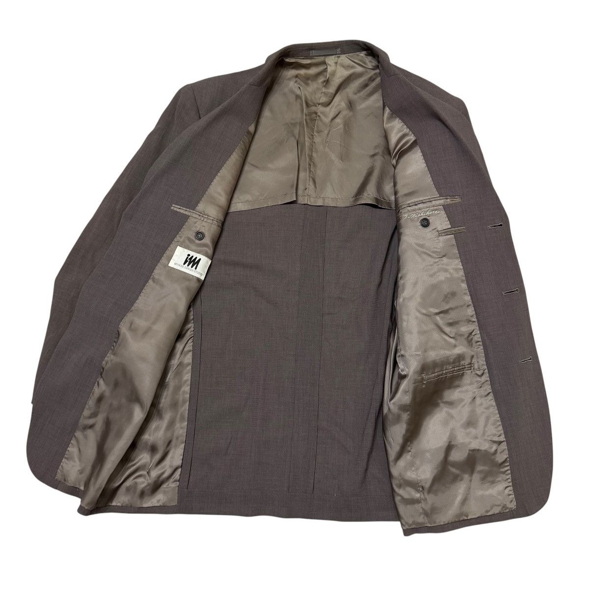 Issey Miyake 770 80s ISSEY MIYAKE IM PRODUCT jacket men tailored blazer Size 46R - 4 Thumbnail