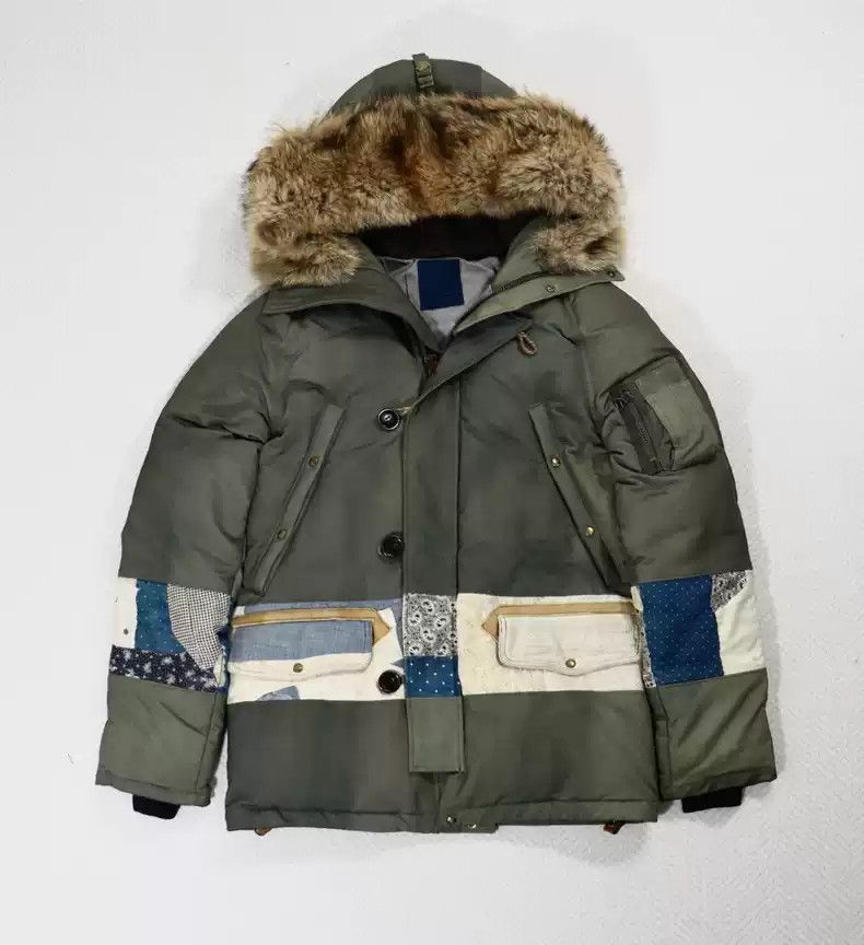 Visvim Visvim 15aw ICT Valdez Down Coat | Grailed