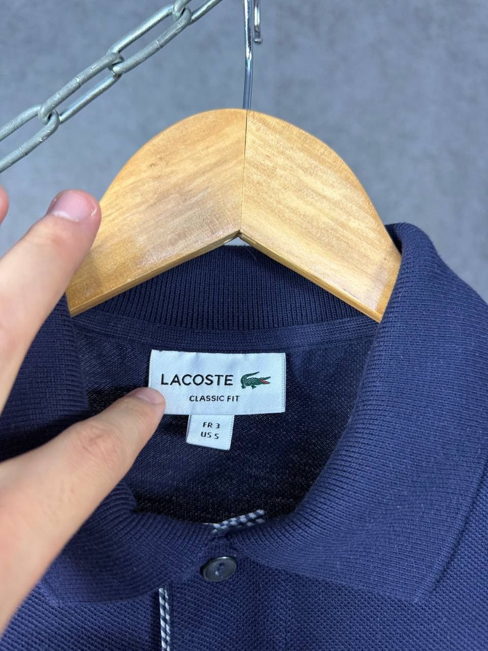 Lacoste Lacoste designer logo pocket polo sweatshirt Size US S / EU 44-46 / 1 - 3 Thumbnail