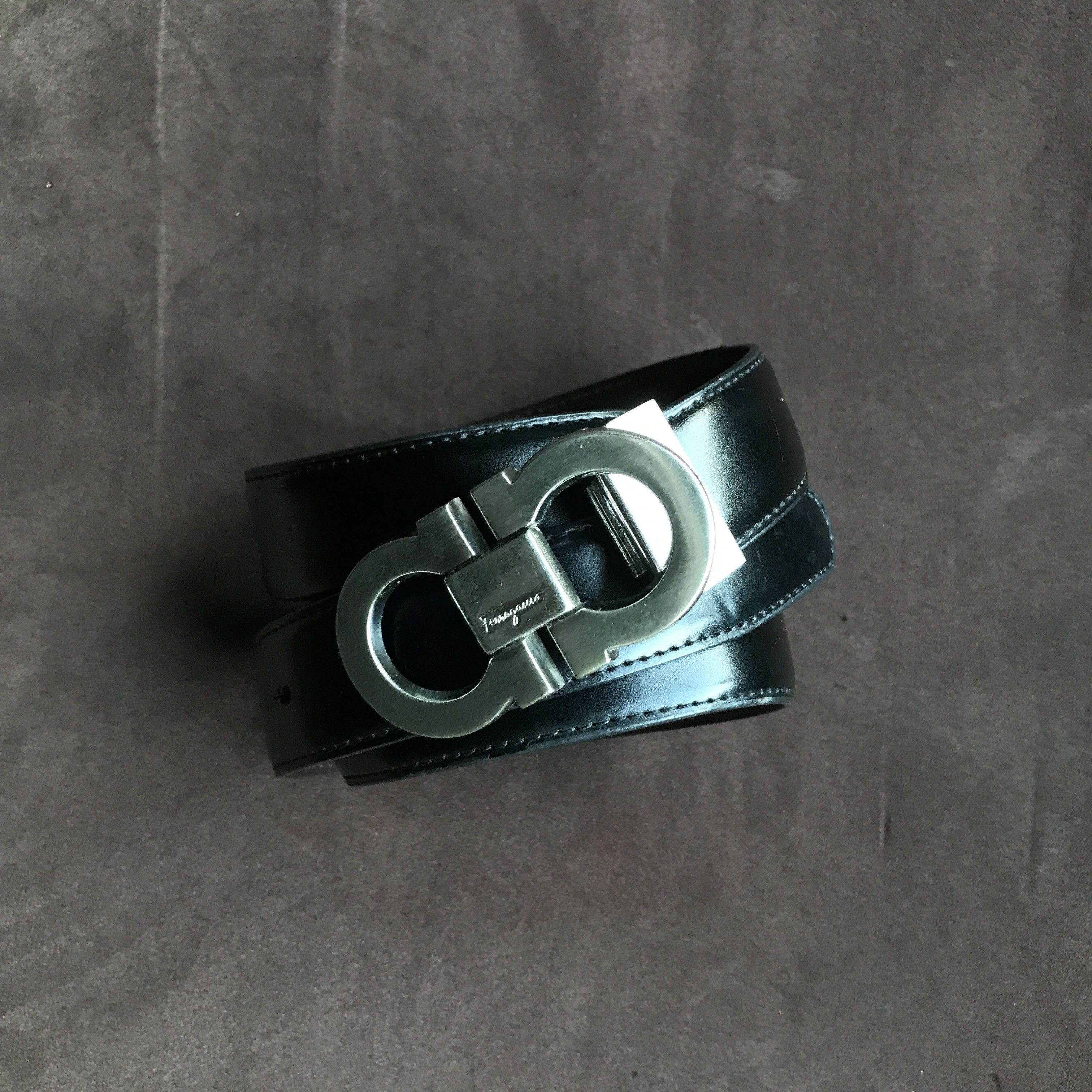 Salvatore Ferragamo Salvatore Ferragamo leather belt Size ONE SIZE - 1 Thumbnail