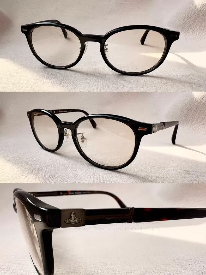 Vivienne Westwood Vivienne Westwood Bookworm Saturn glasses frame Size ONE SIZE - 1 Thumbnail