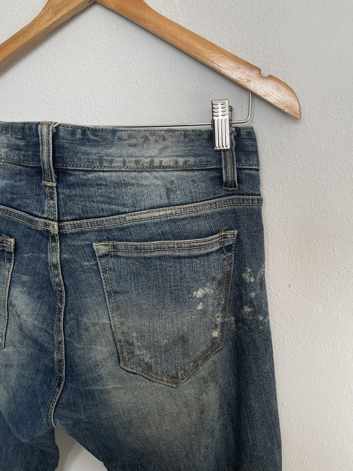 Wooyoungmi Distressed Woyoungmi Jeans Aesthetic Design Size US 32 / EU 48 - 9 Thumbnail