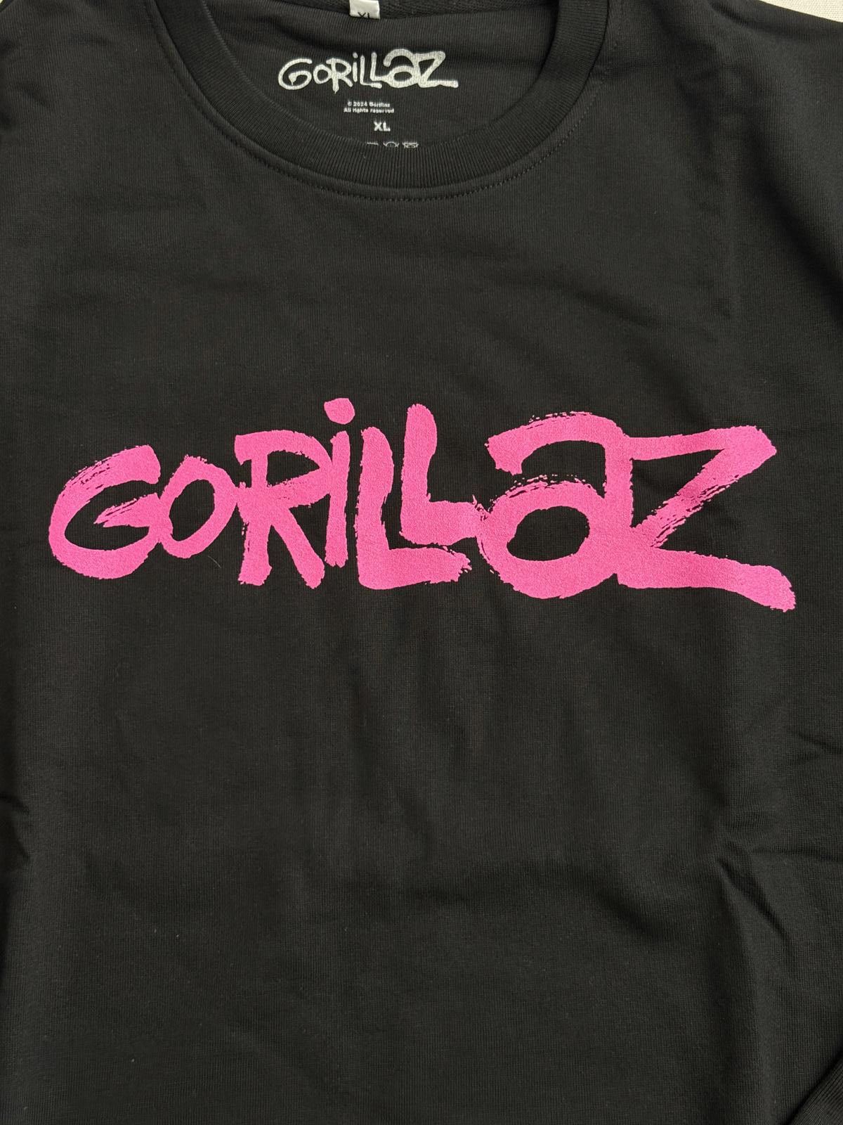 Other Gorillaz Band Crewneck Logo Cracker Island Sweatshirt LS XL Size US XL / EU 56 / 4 - 4 Thumbnail
