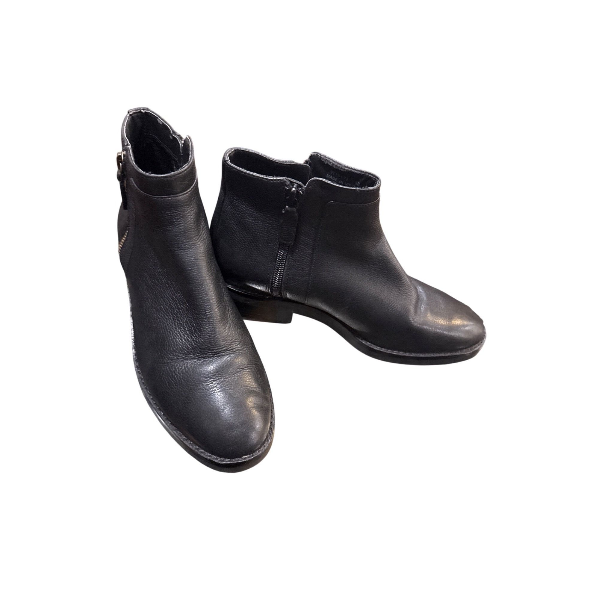 Cole Haan Cole Haan Grand Rene wms black leather ankle boots booties s Size US 6 / IT 36 - 21 Thumbnail